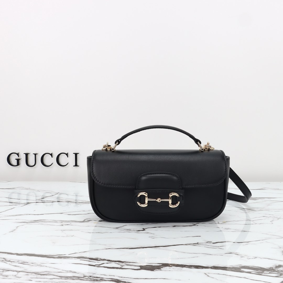 Gucci 1955 Horsebit Soft Small Handbag
