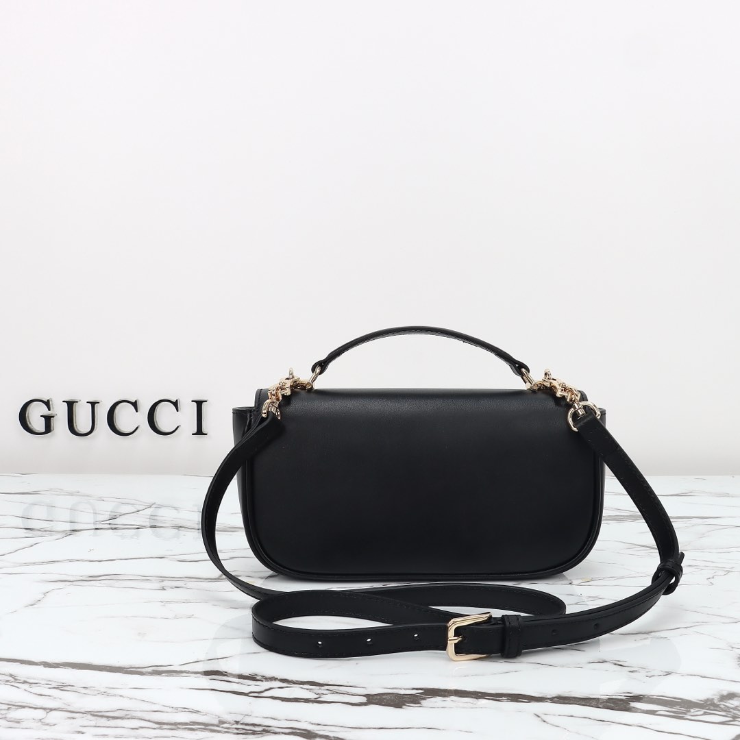 Gucci 1955 Horsebit Soft Small Handbag