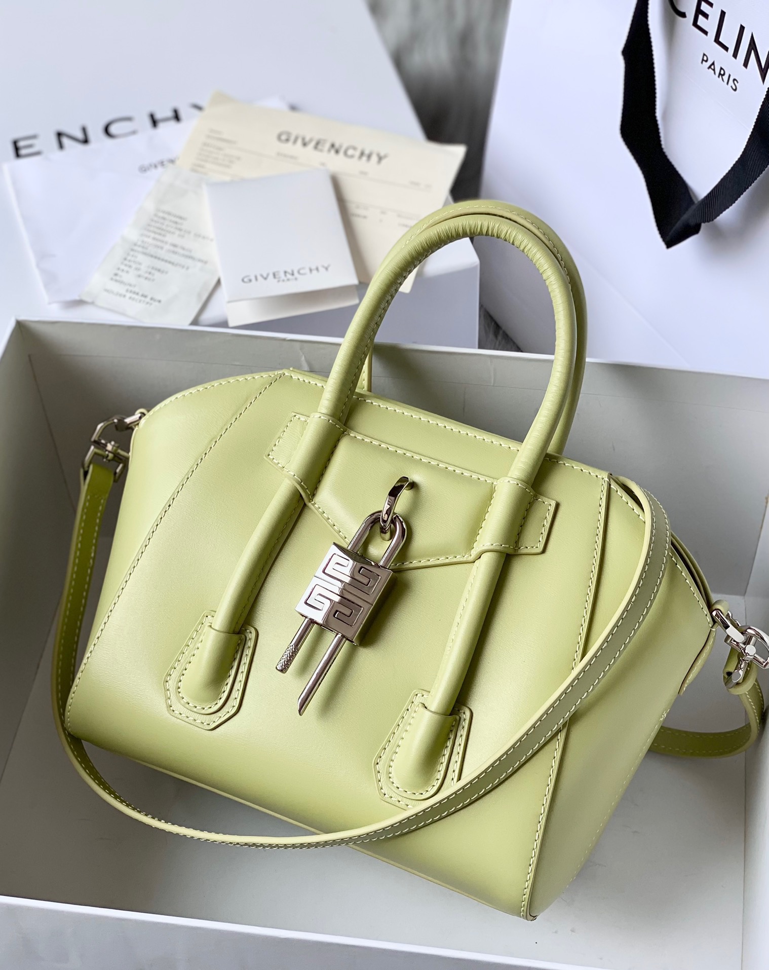 Givenchy Classic Antignoa Handbag