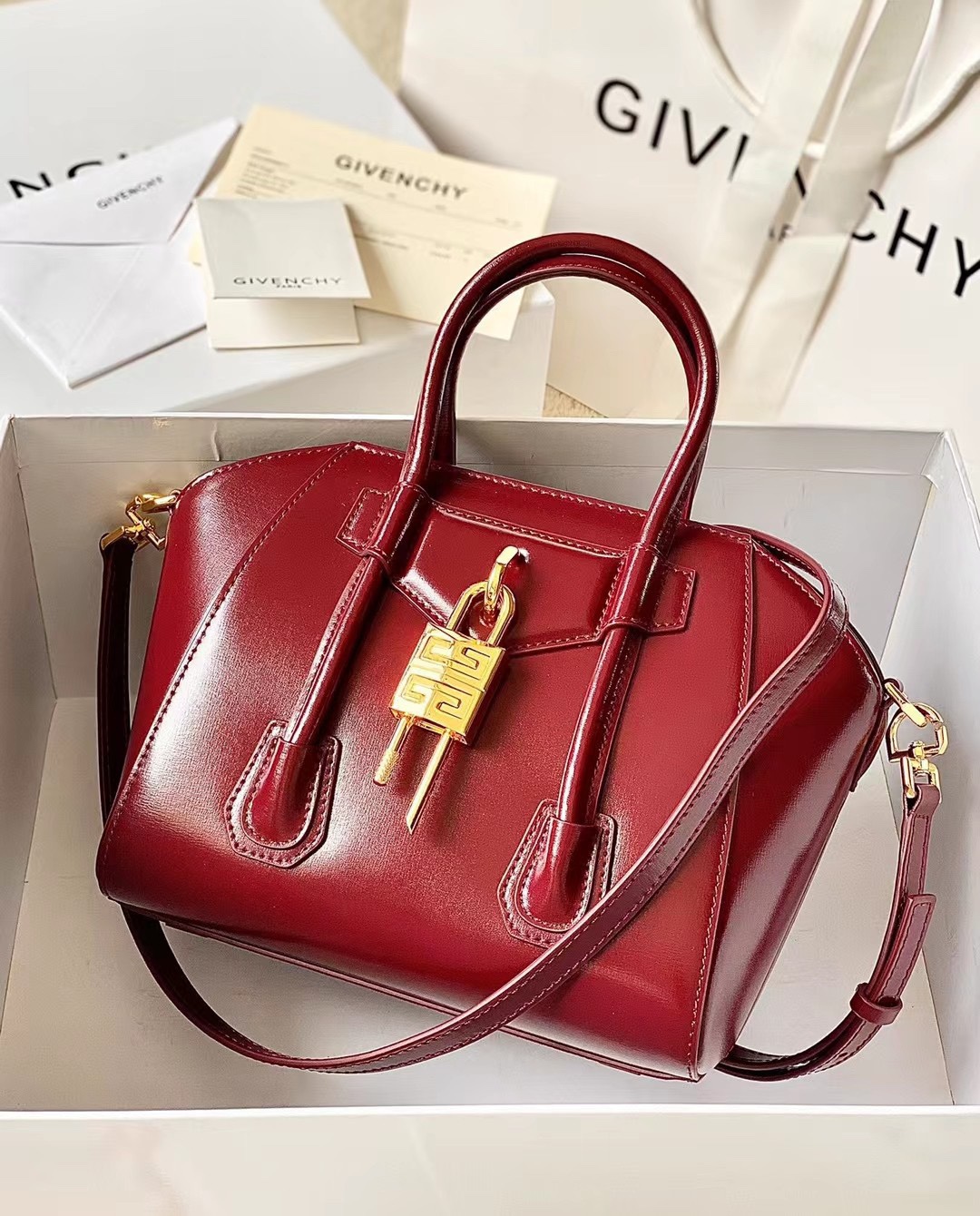 Givenchy Classic Antignoa Handbag