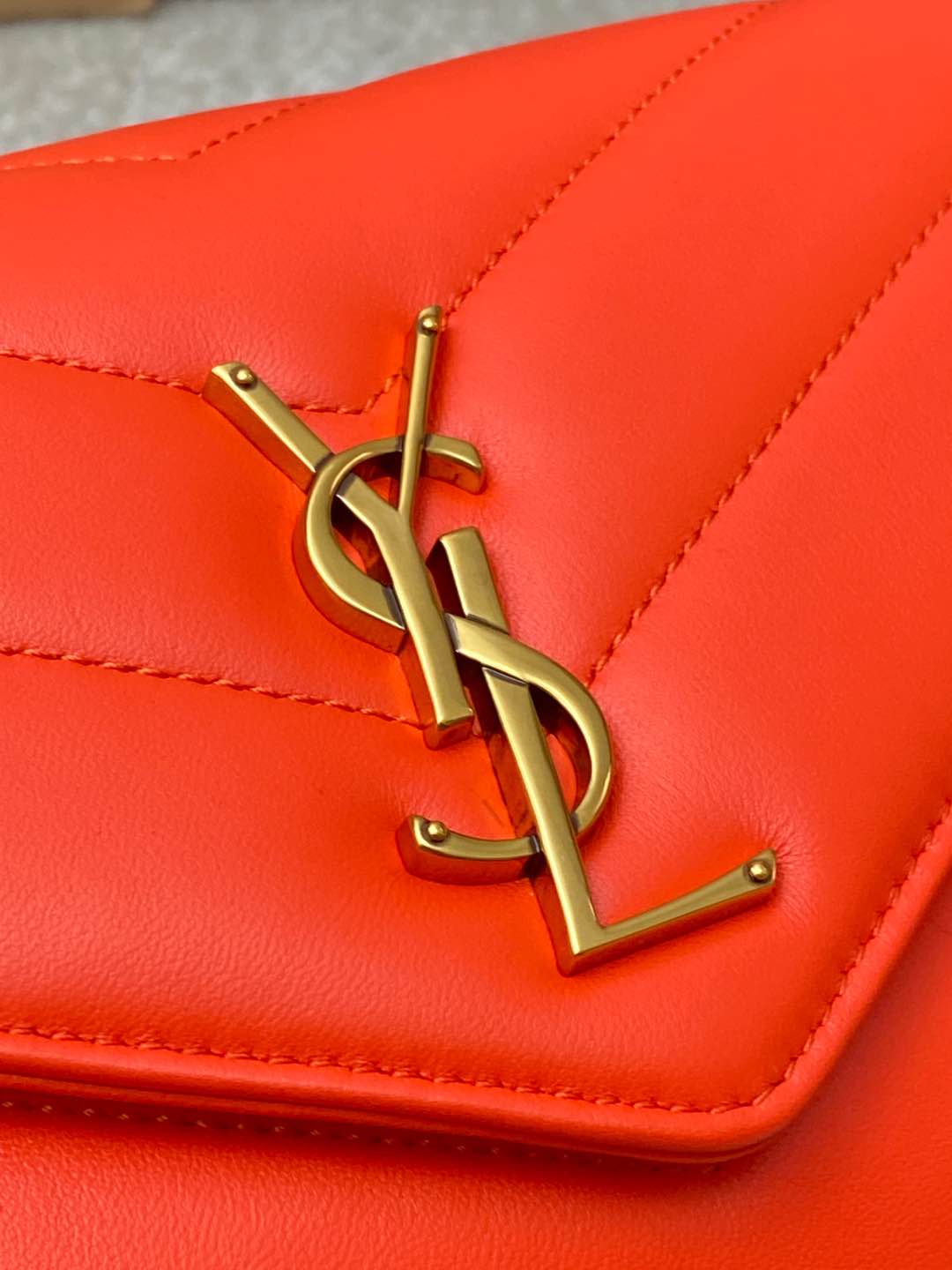 Saint Laurent Spring 2025 Early Collection Sheepskin Chain Bag