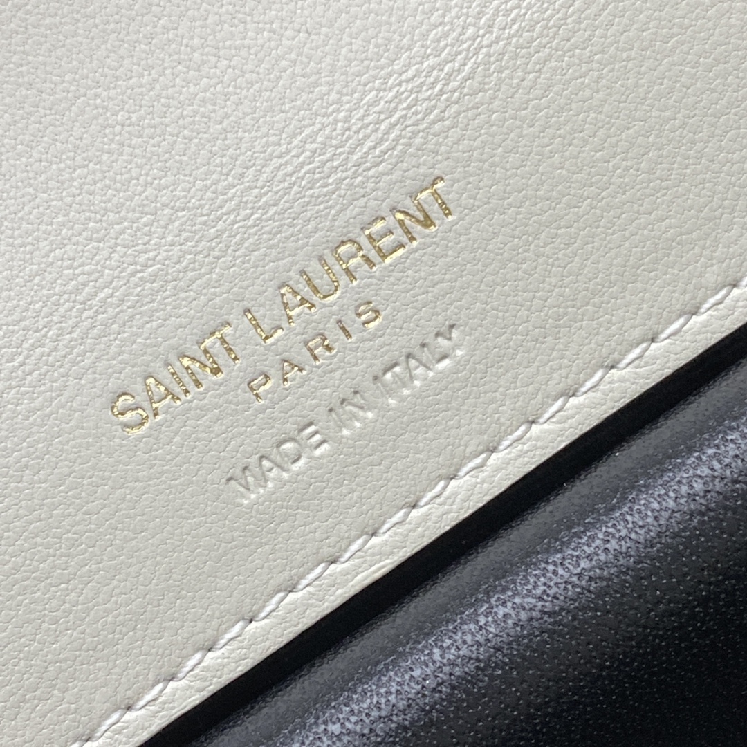 Saint Laurent Spring 2025 Early Collection Sheepskin Chain Bag