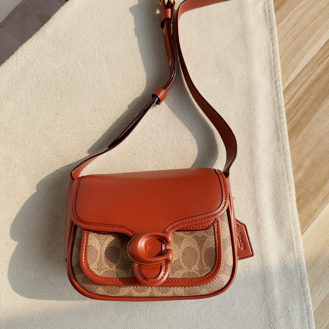 Coach Tabby Messenger Mini Bag