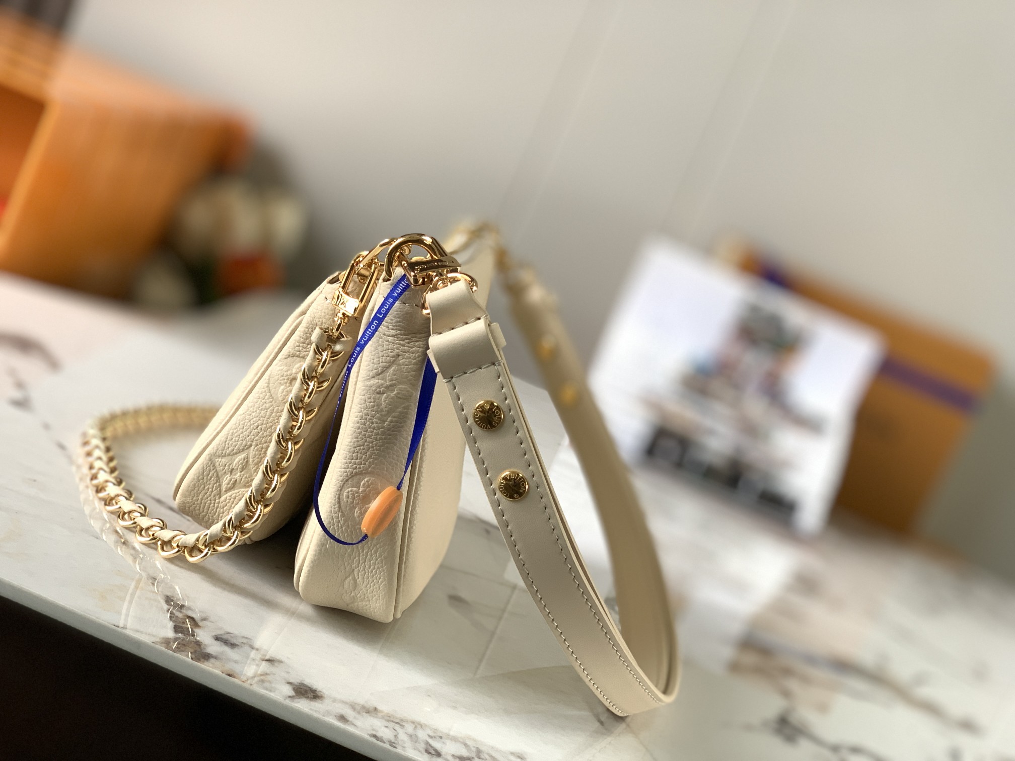 LV Multi Pochette Chain Shoulder Bag