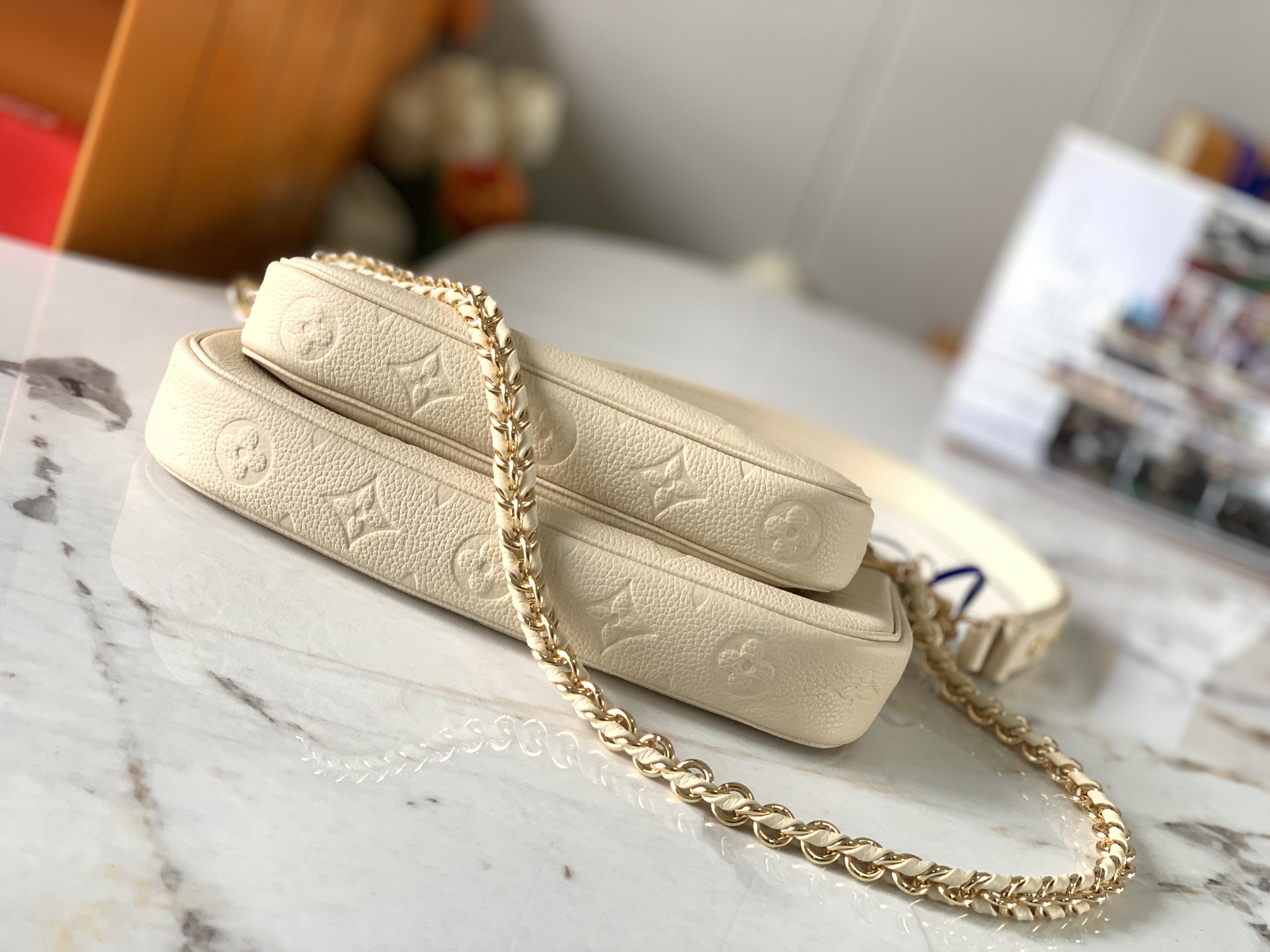 LV Multi Pochette Chain Shoulder Bag