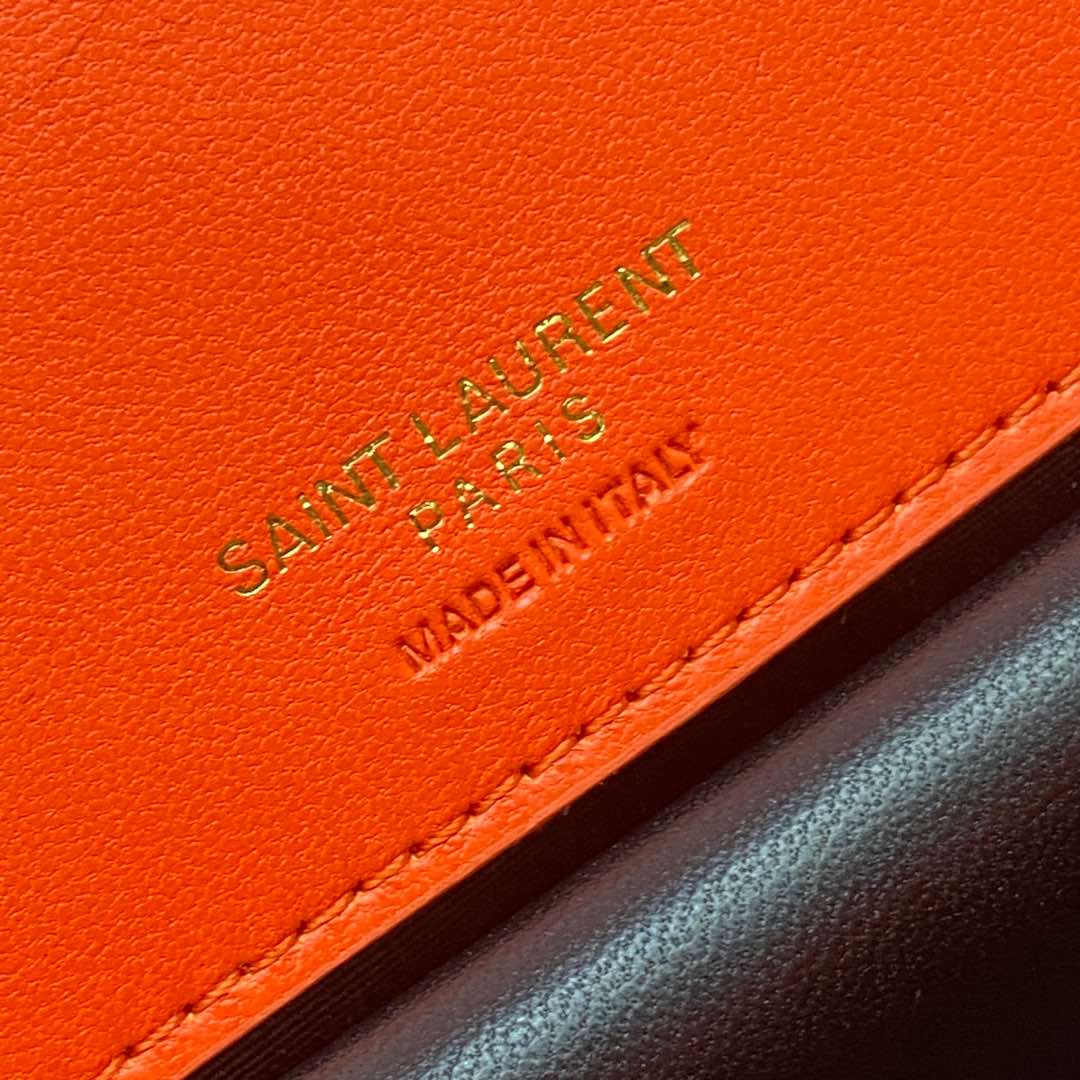 Saint Laurent Spring 2025 Early Collection Sheepskin Chain Bag