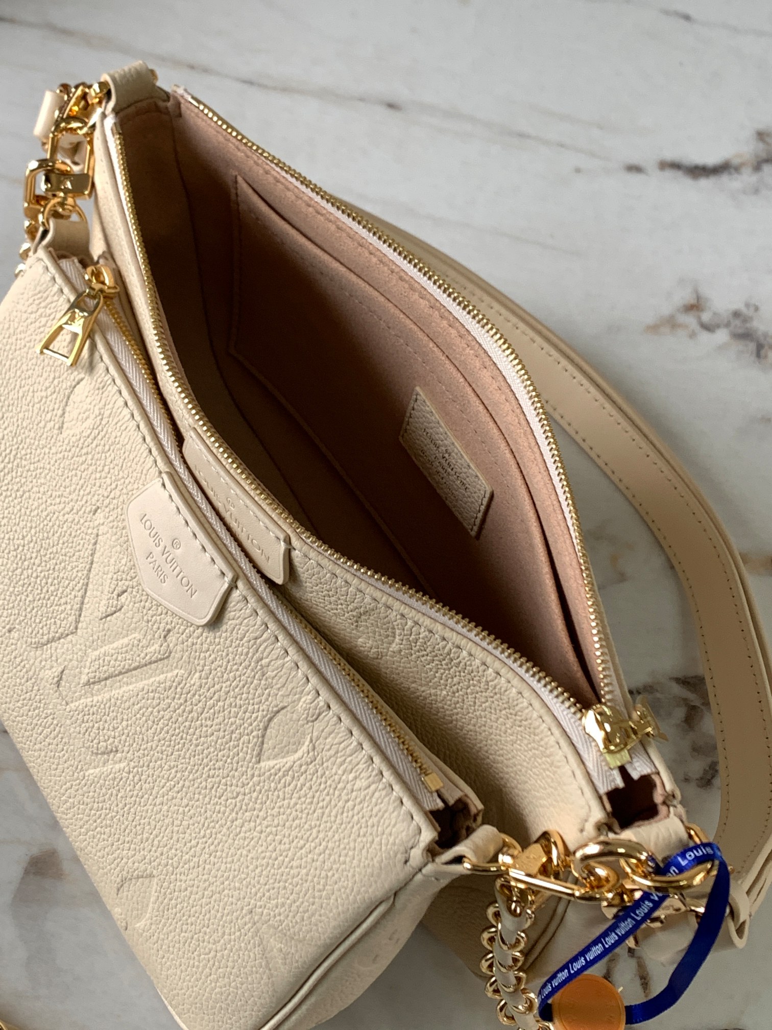 LV Multi Pochette Chain Shoulder Bag