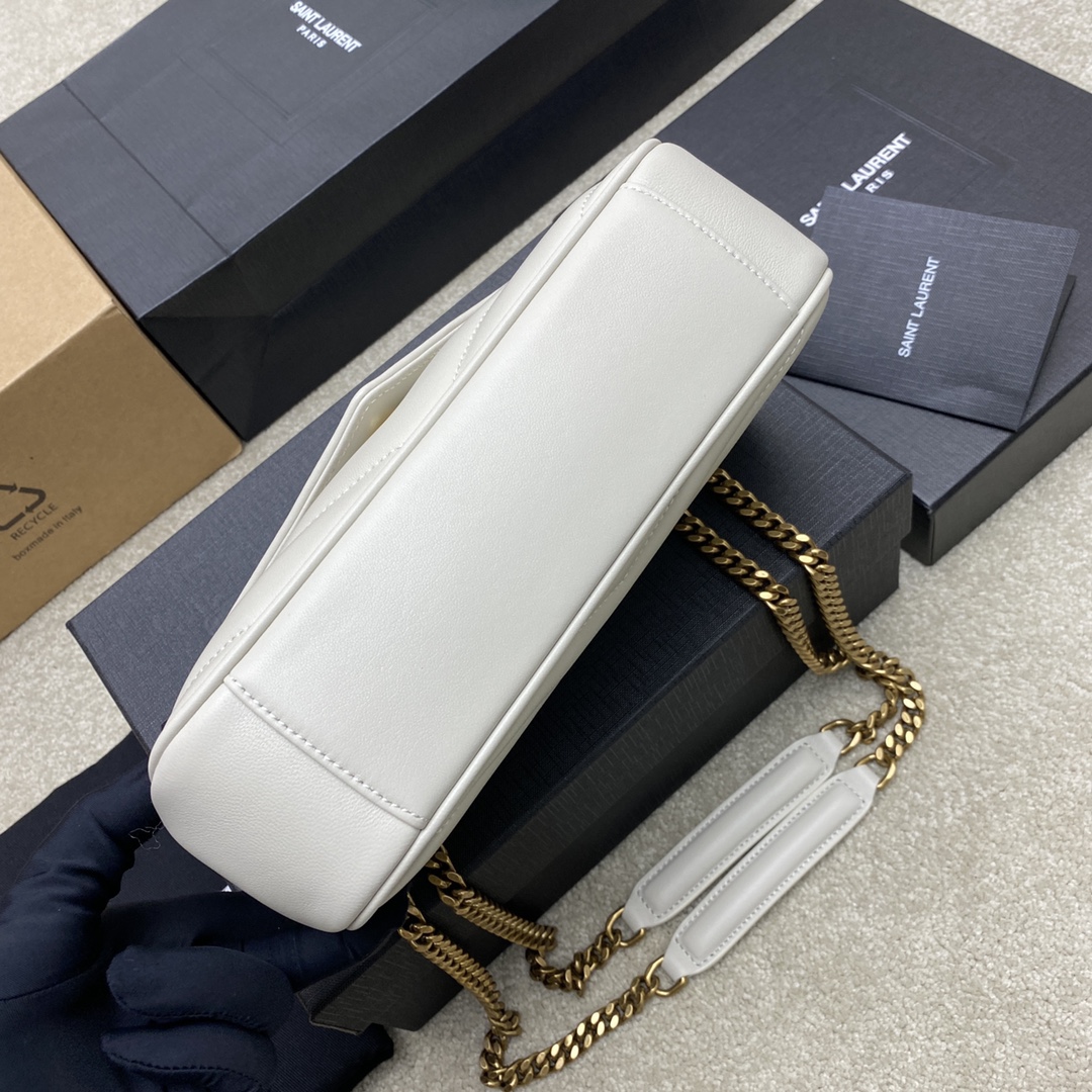Saint Laurent Spring 2025 Early Collection Sheepskin Chain Bag