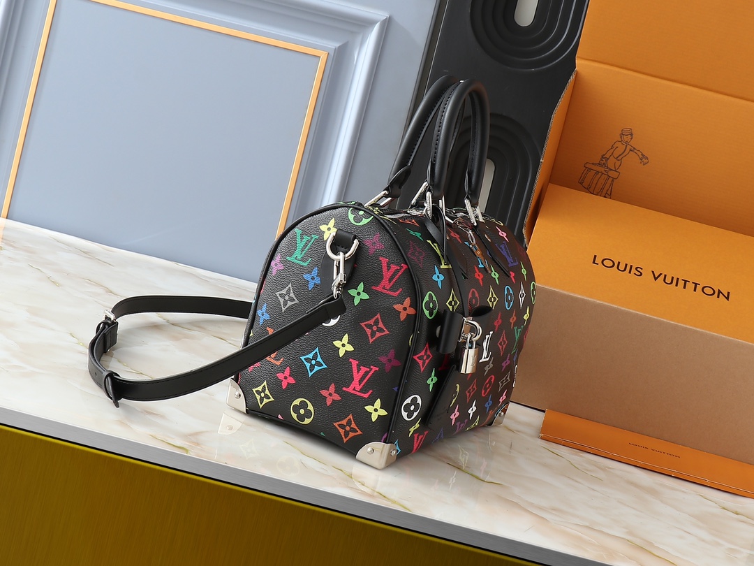 LV x TM SPEEDY SOFT 30 Handbag