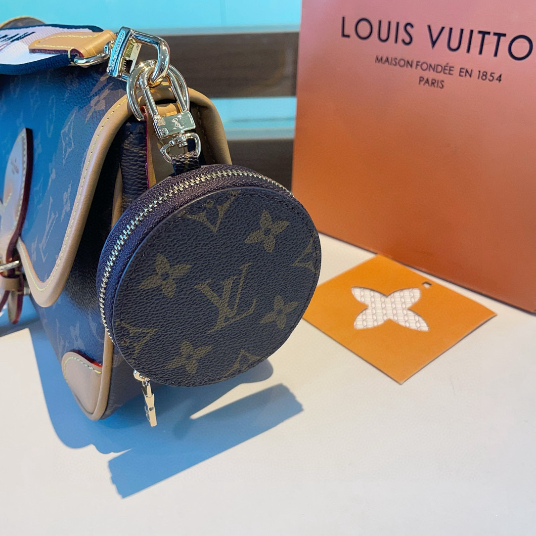 Louis Vuitton Monogram Bag Charms