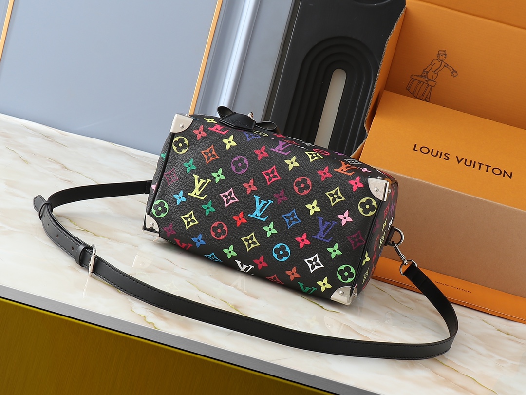 LV x TM SPEEDY SOFT 30 Handbag