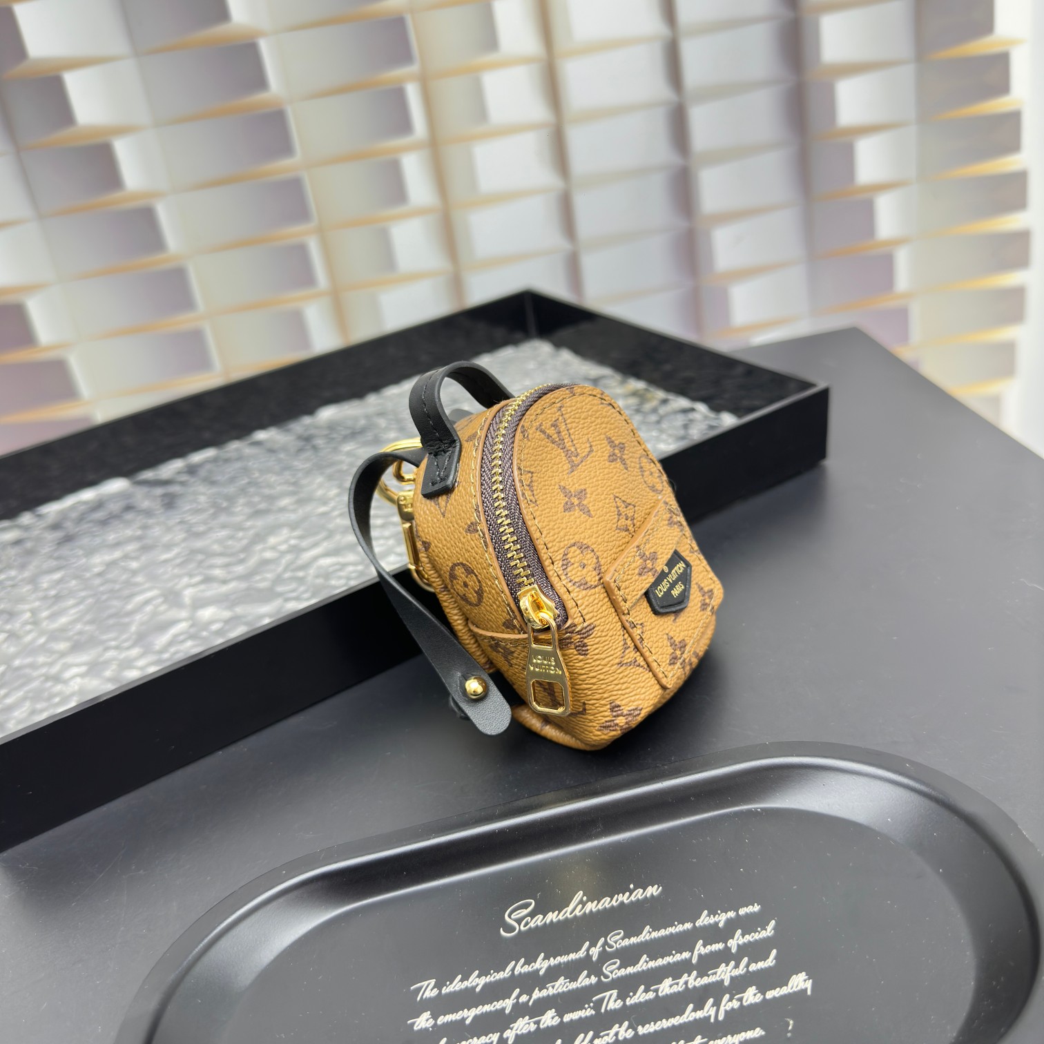 Louis Vuitton Mini Backpack with Keychain Hanger