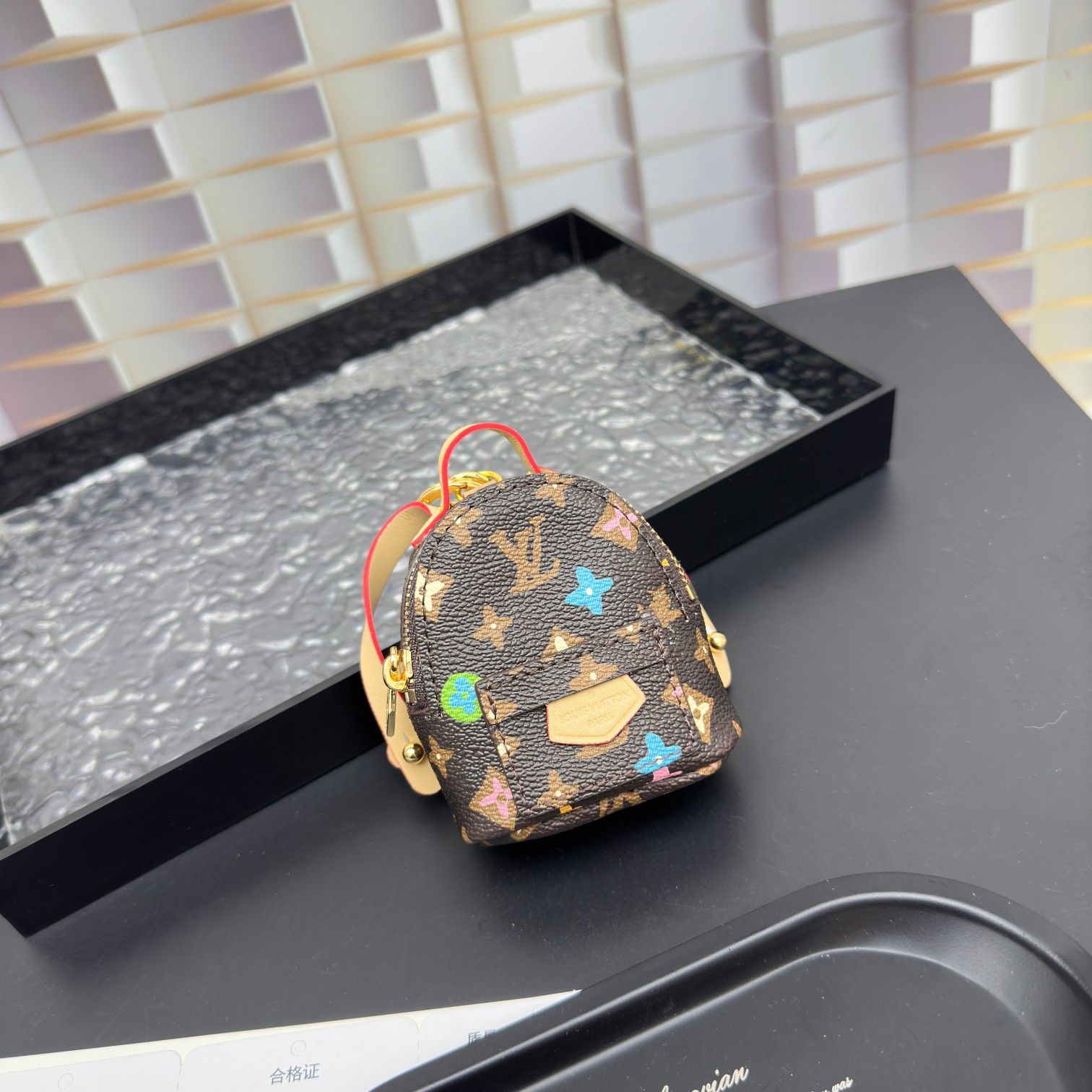 Louis Vuitton Mini Backpack with Keychain Hanger