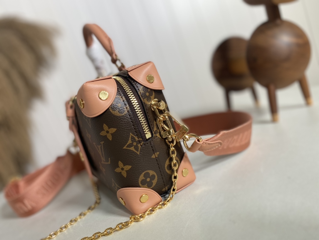 Louis Vuitton Petite Malle Souple Handbag
