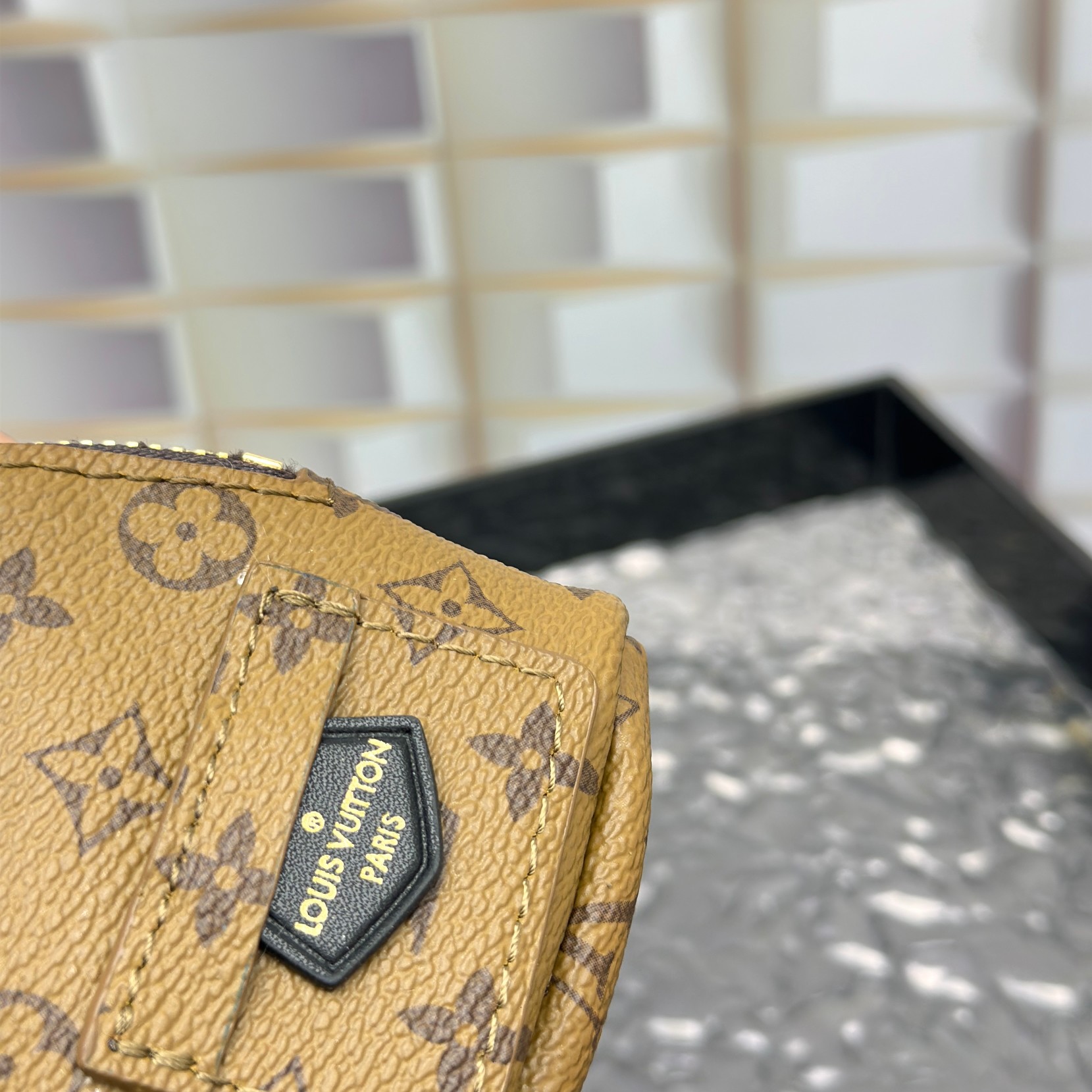 Louis Vuitton Mini Backpack with Keychain Hanger