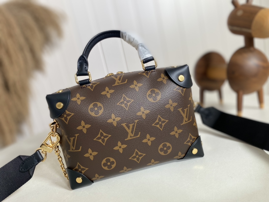 Louis Vuitton Petite Malle Souple Handbag
