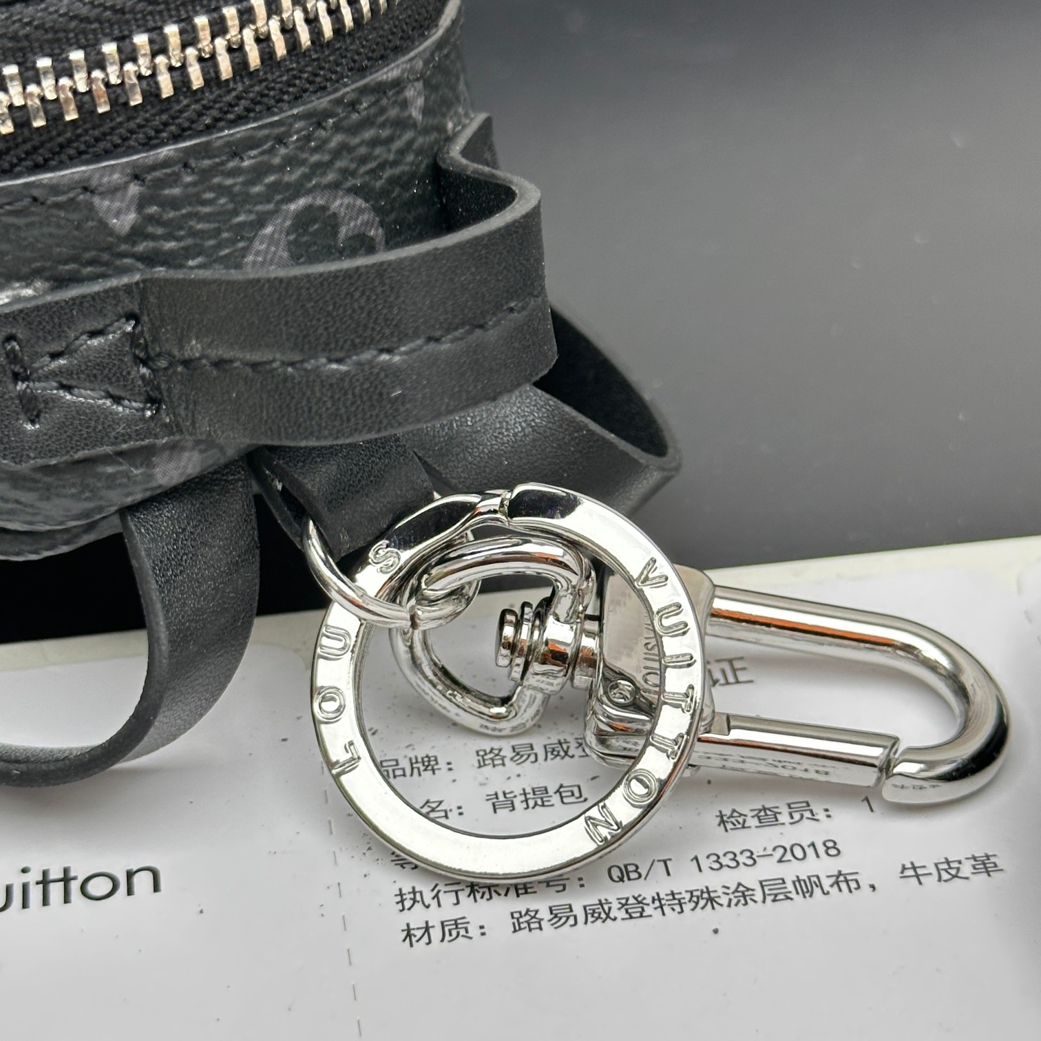 Louis Vuitton Mini Backpack with Keychain Hanger