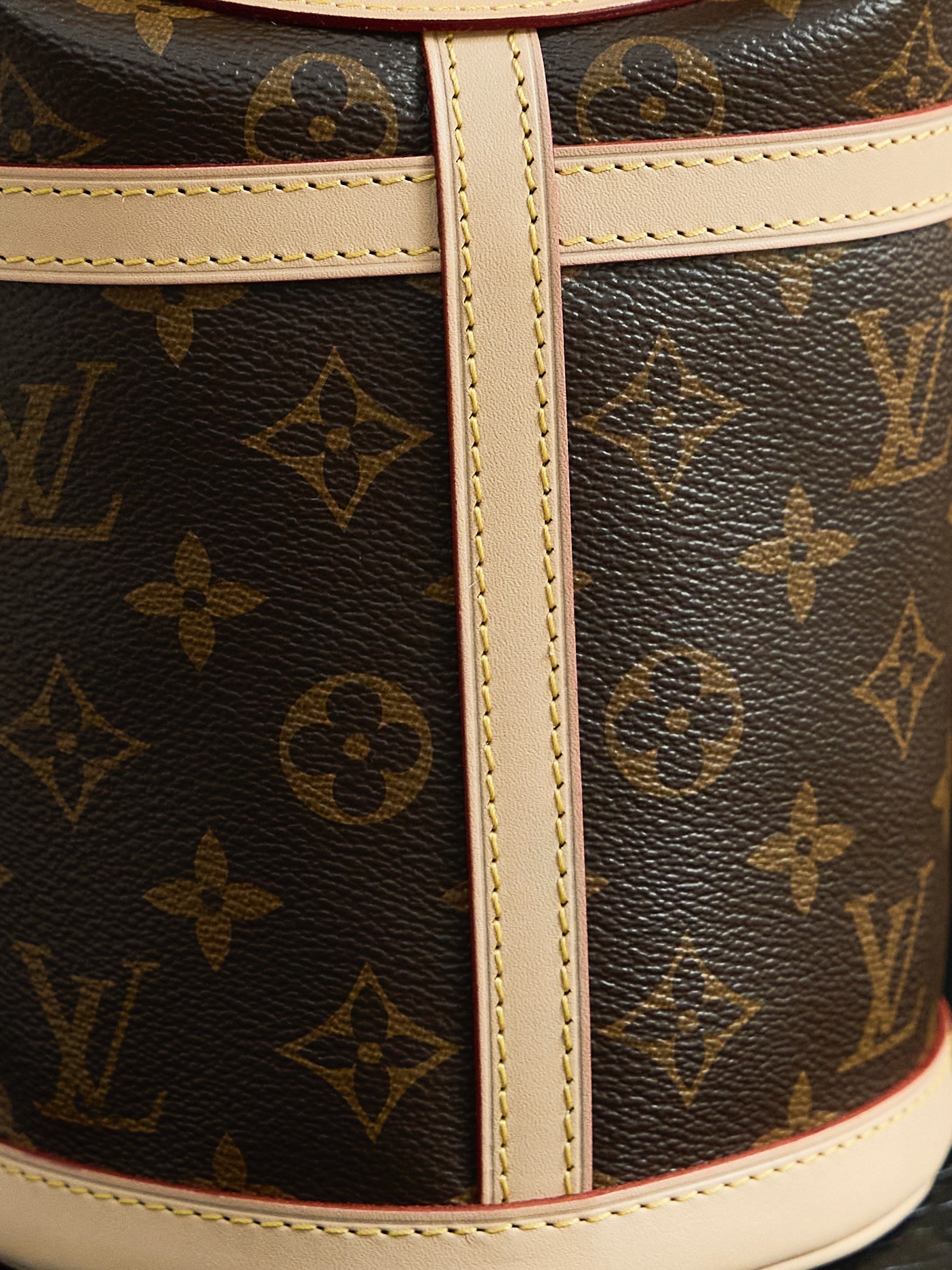 Louis Vuitton Duffel Handbag
