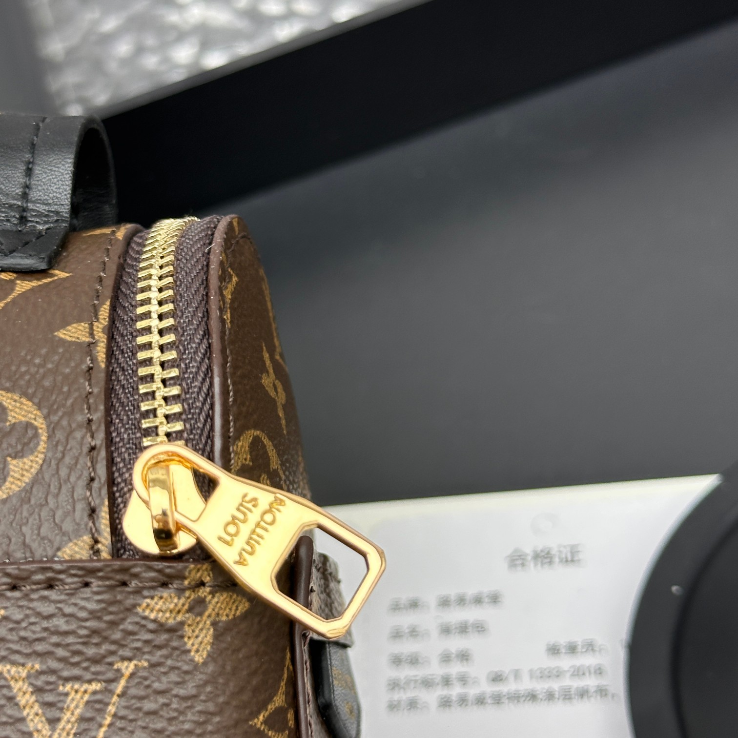 Louis Vuitton Mini Backpack with Keychain Hanger