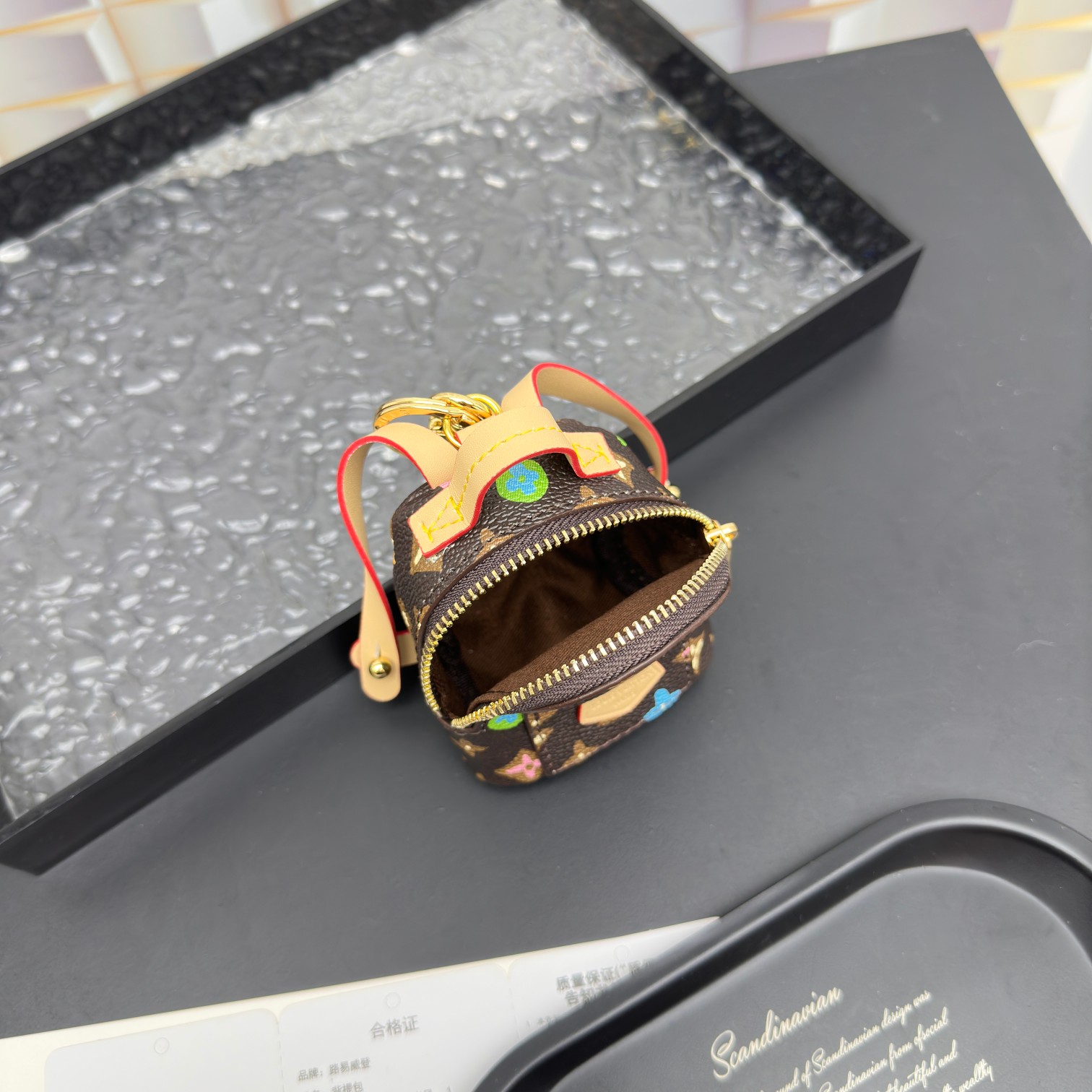 Louis Vuitton Mini Backpack with Keychain Hanger