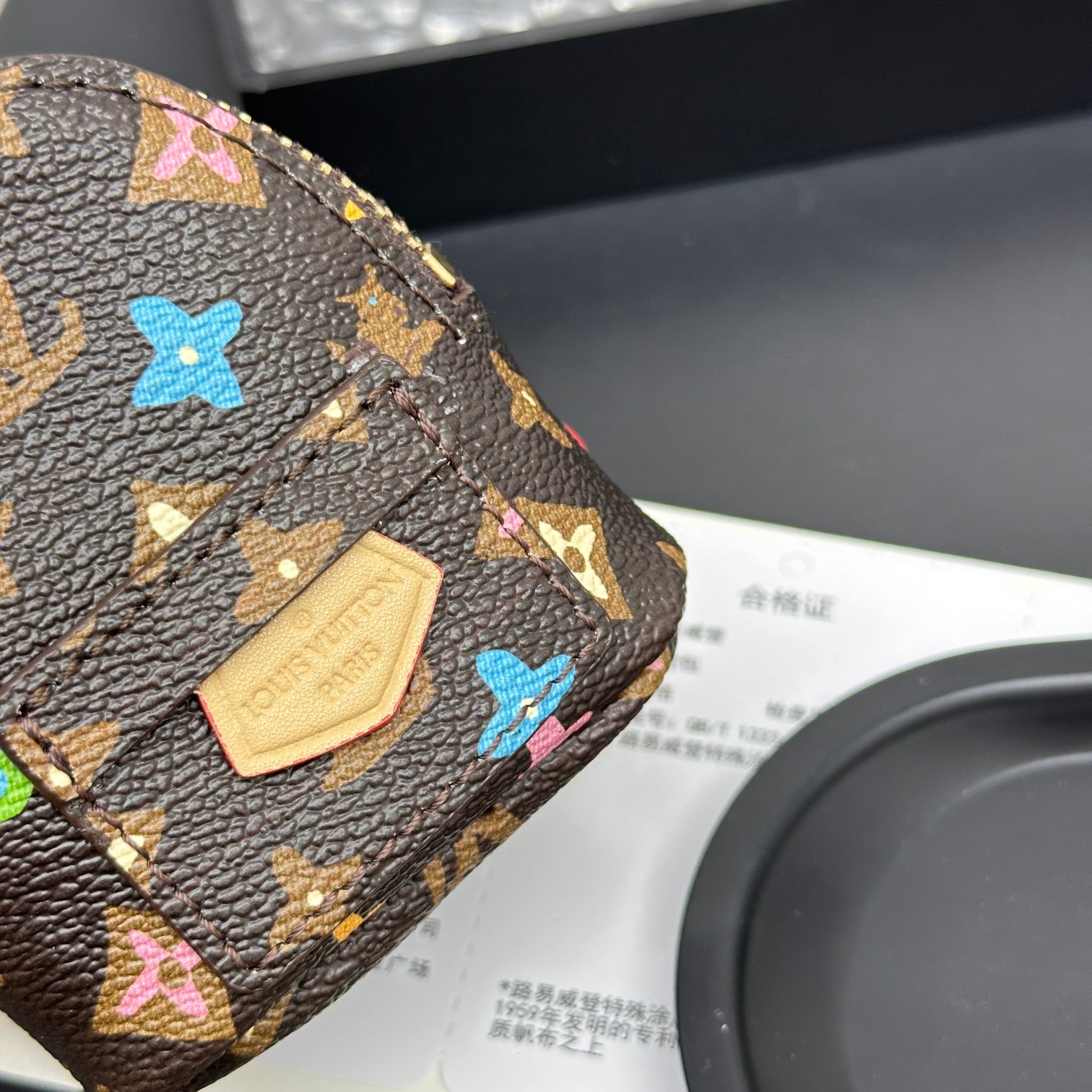 Louis Vuitton Mini Backpack with Keychain Hanger