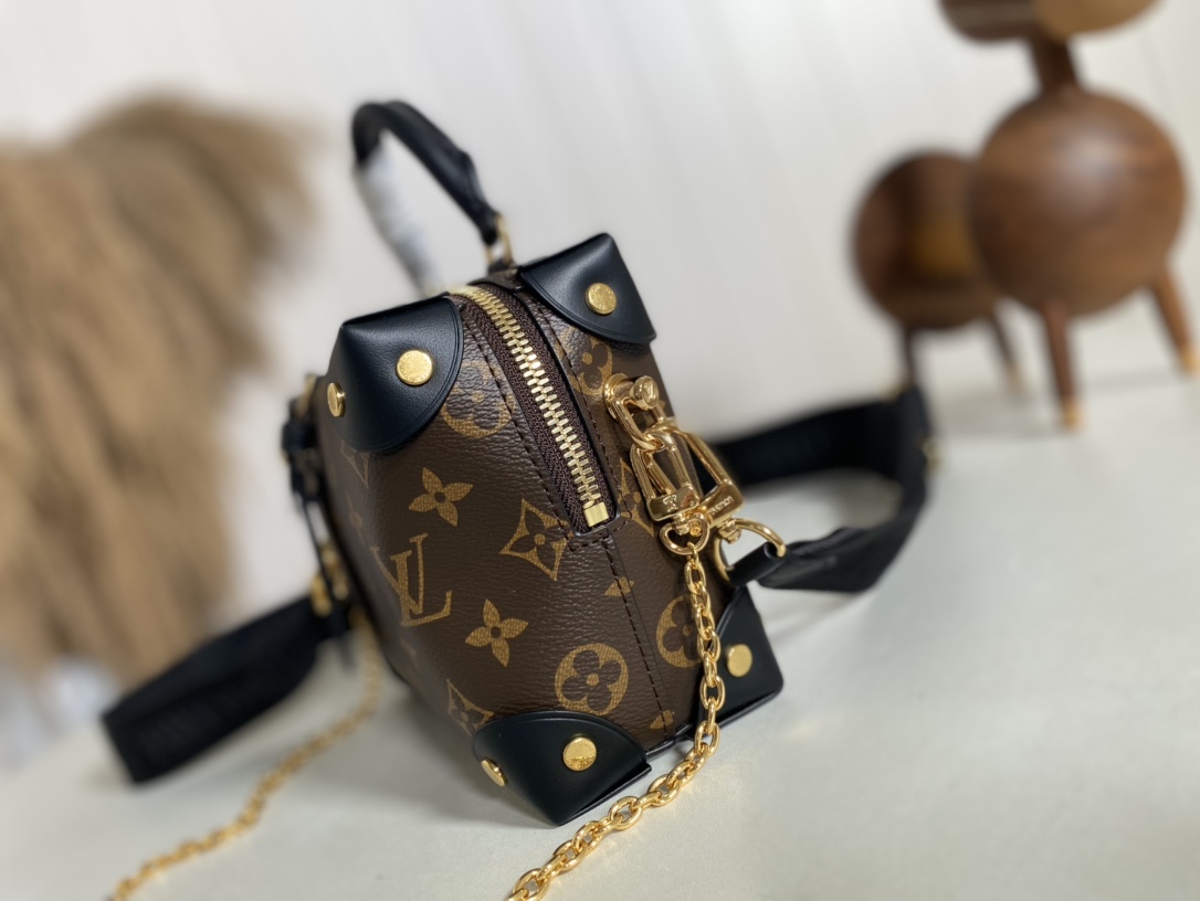 Louis Vuitton Petite Malle Souple Handbag