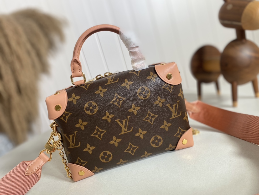 Louis Vuitton Petite Malle Souple Handbag