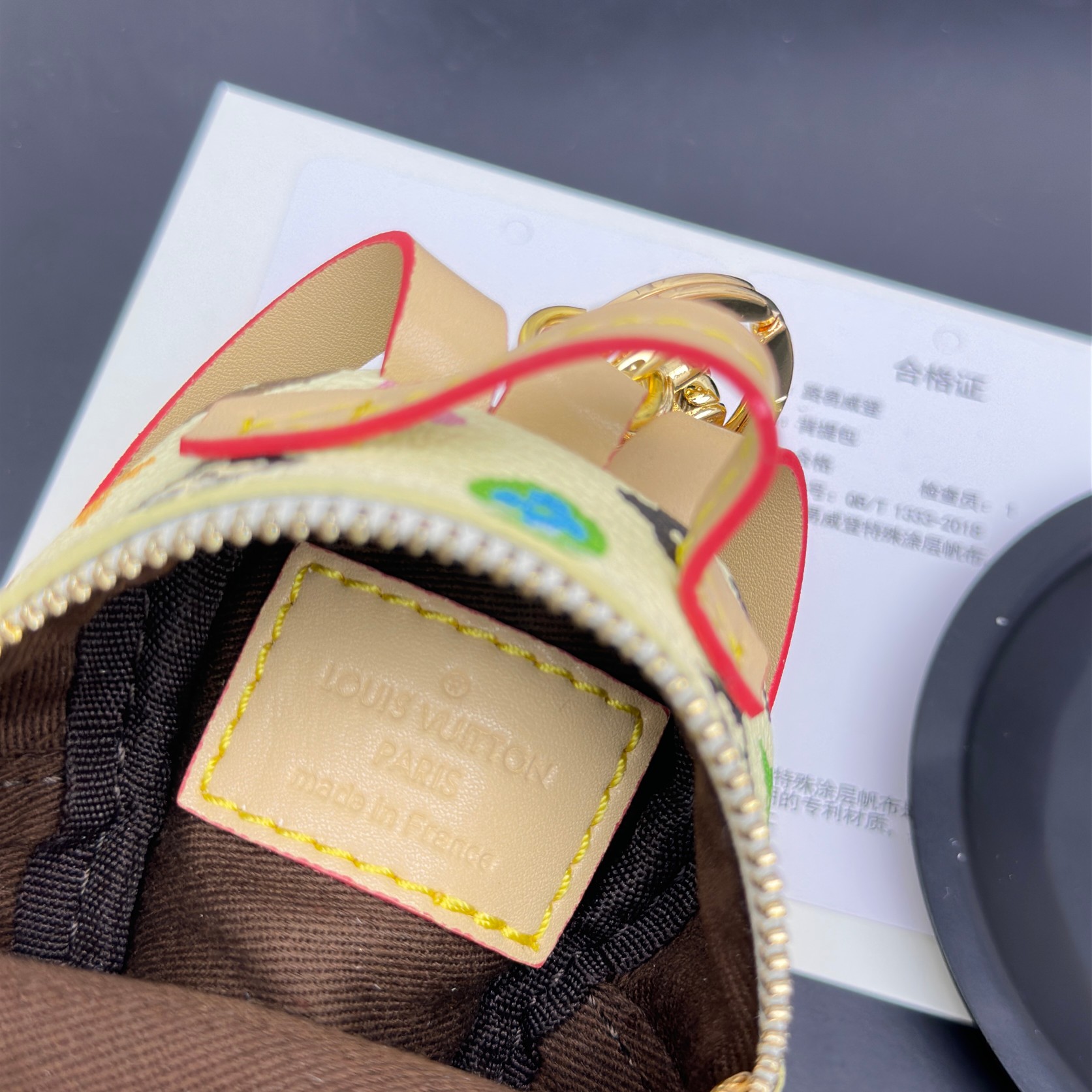 Louis Vuitton Mini Backpack with Keychain Hanger