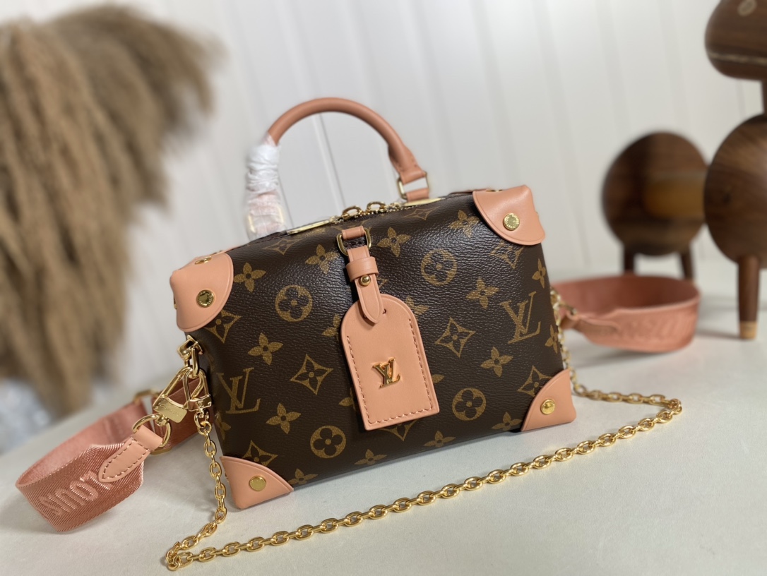 Louis Vuitton Petite Malle Souple Handbag