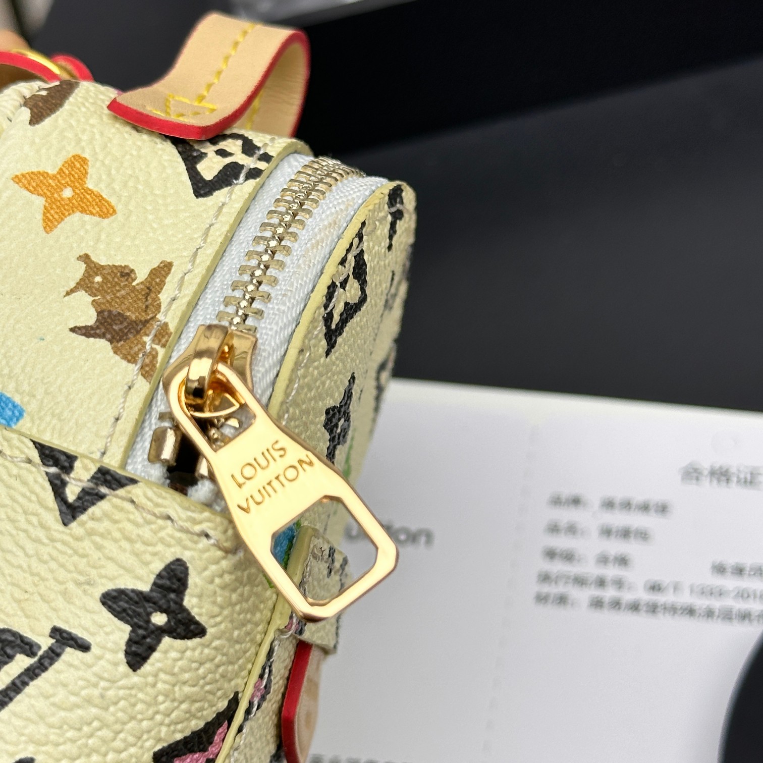 Louis Vuitton Mini Backpack with Keychain Hanger