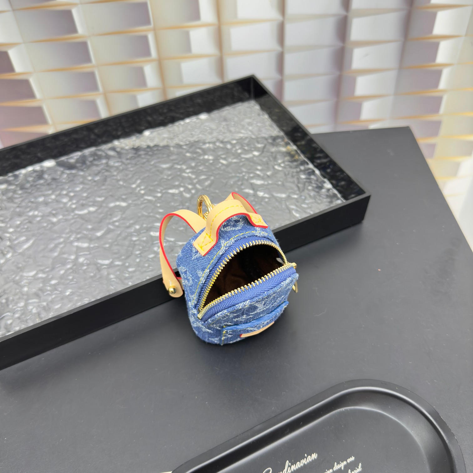 Louis Vuitton Mini Backpack with Keychain Hanger