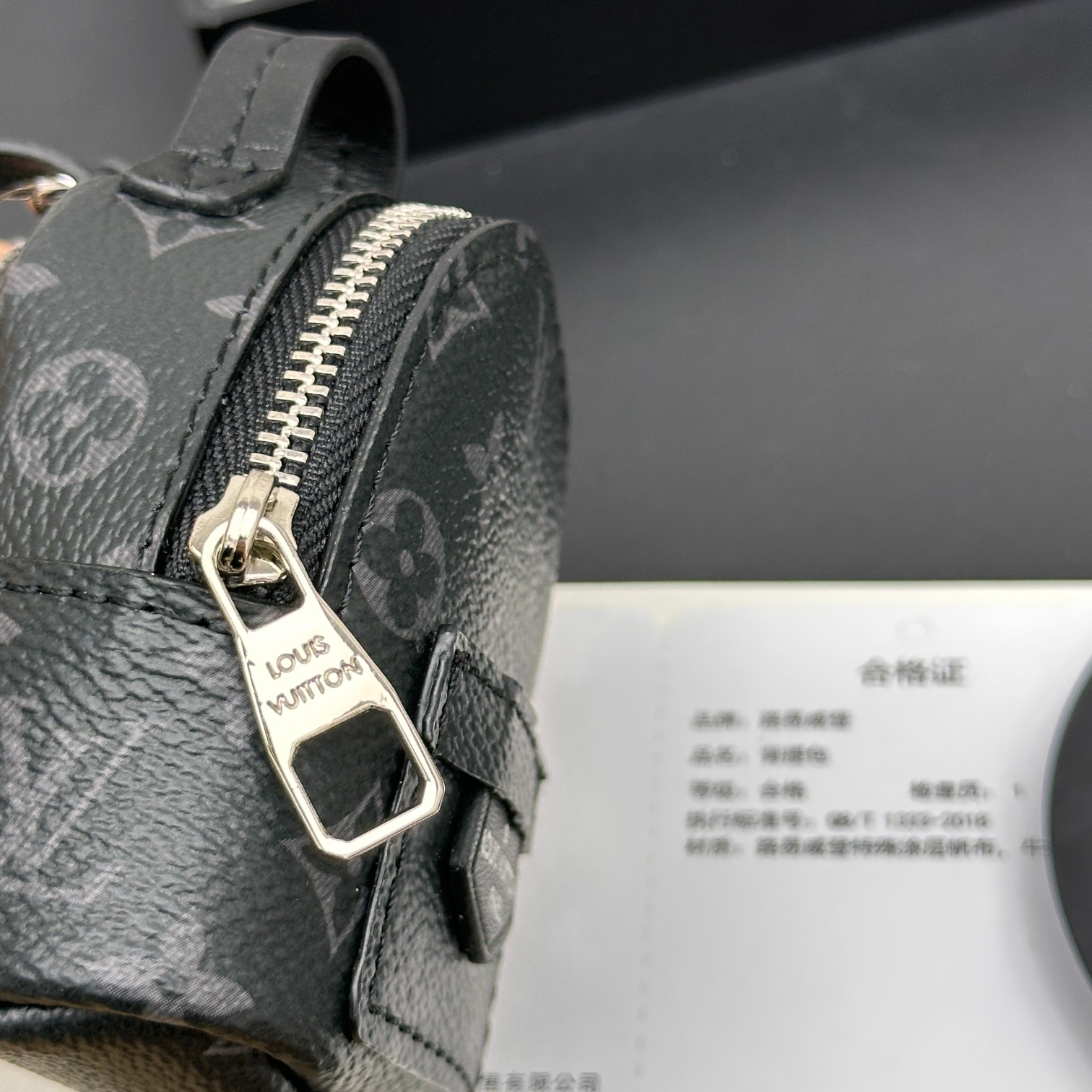 Louis Vuitton Mini Backpack with Keychain Hanger