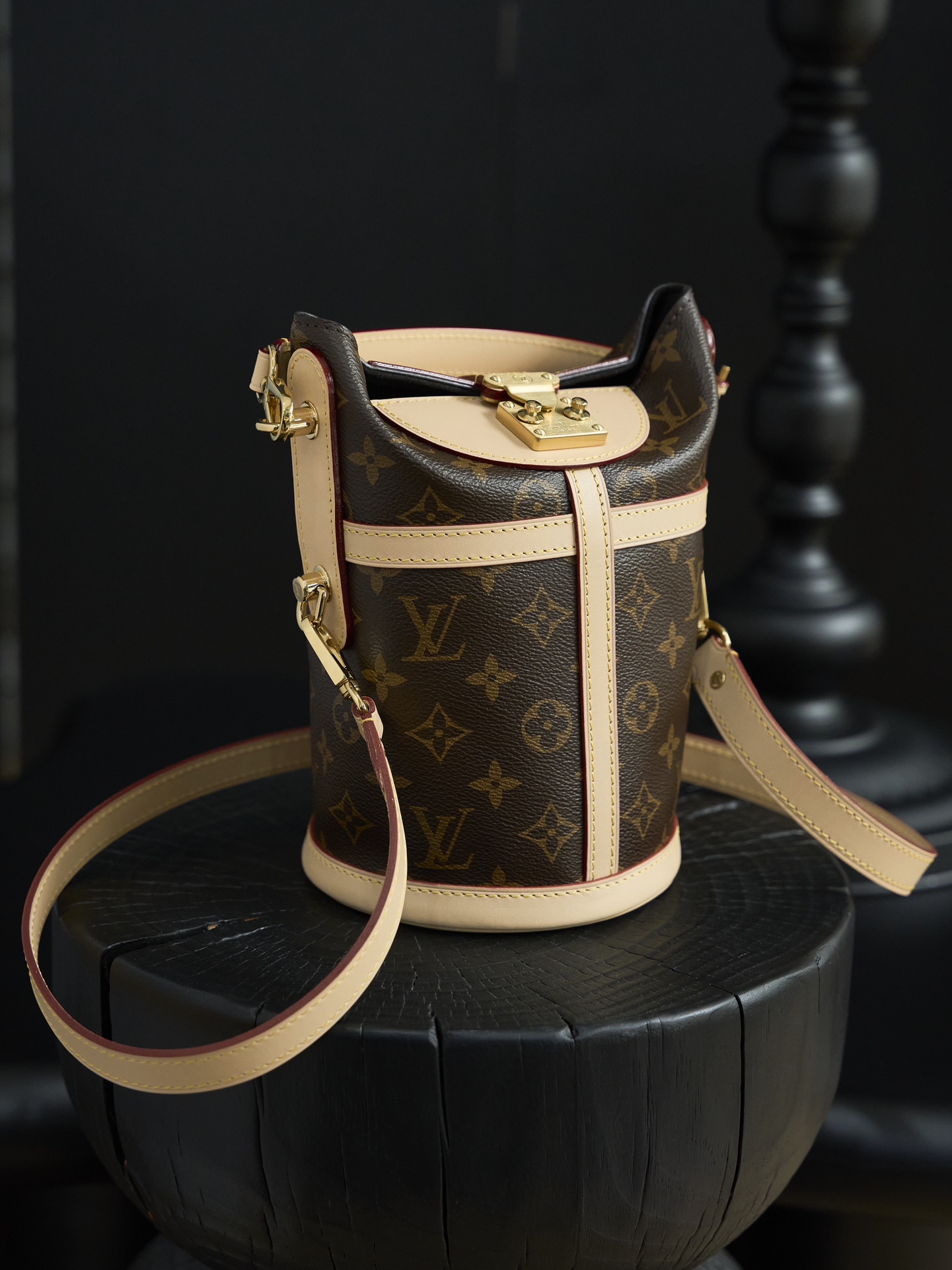 Louis Vuitton Duffel Handbag