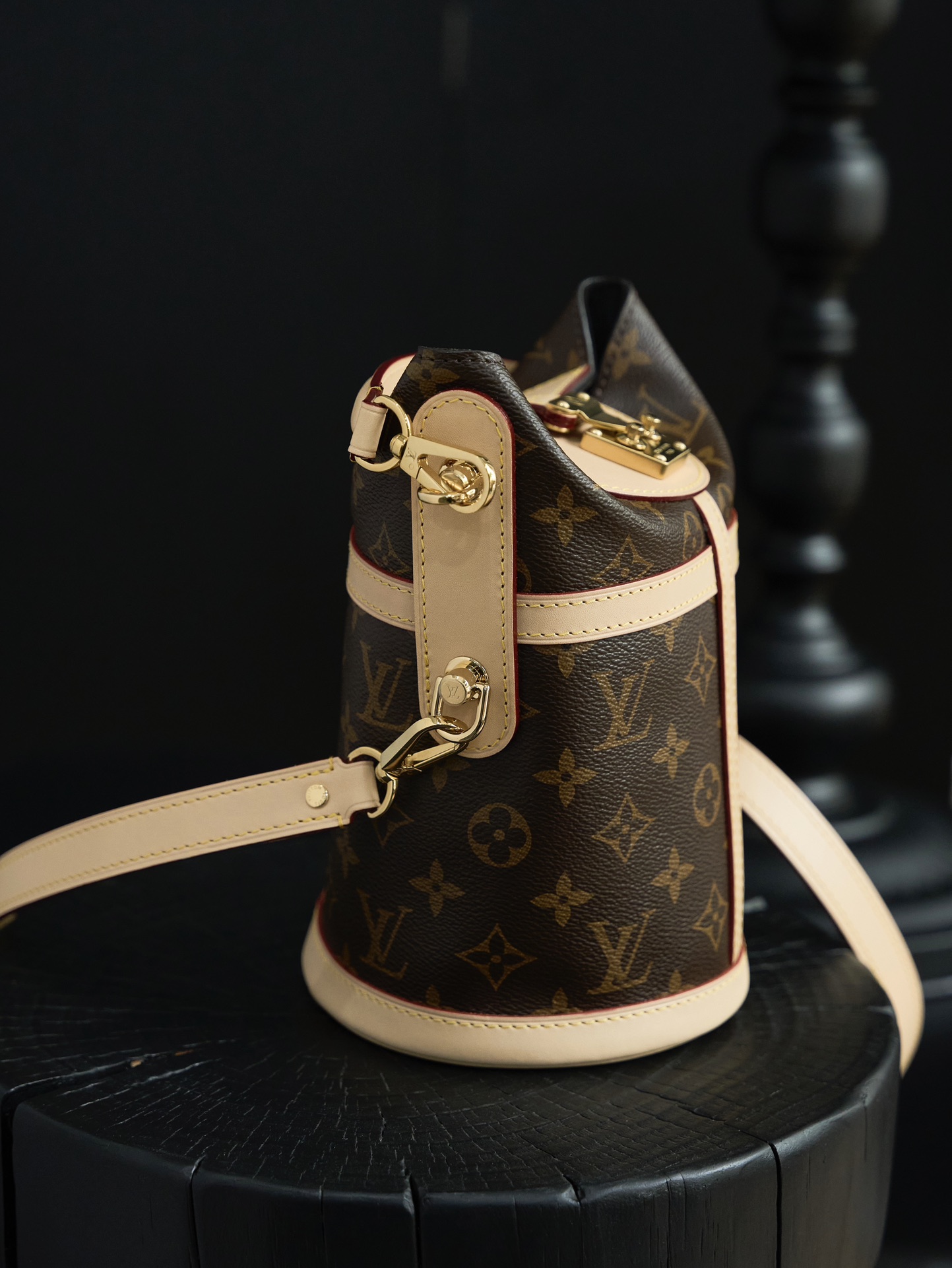 Louis Vuitton Duffel Handbag