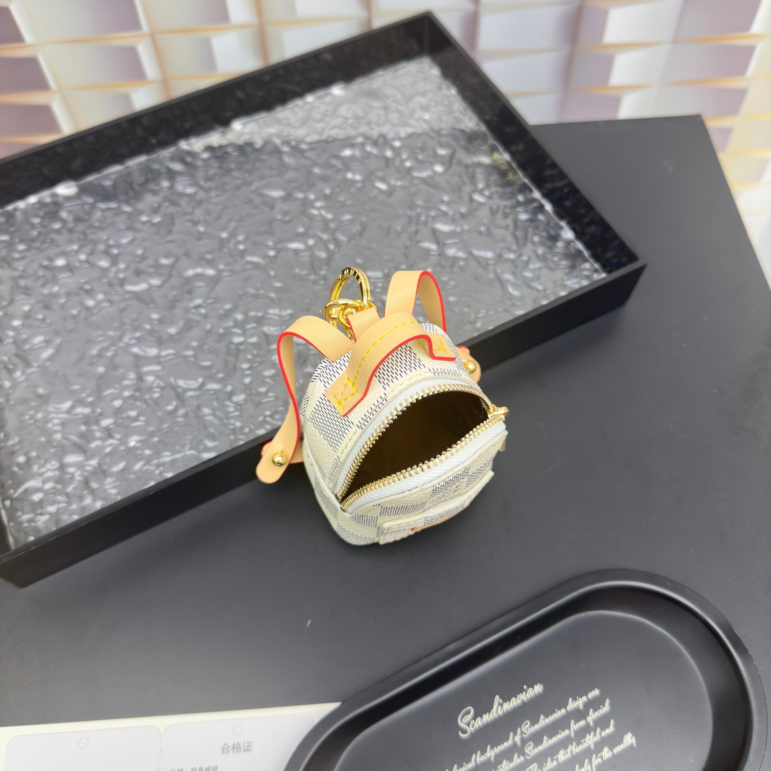 Louis Vuitton Mini Backpack with Keychain Hanger