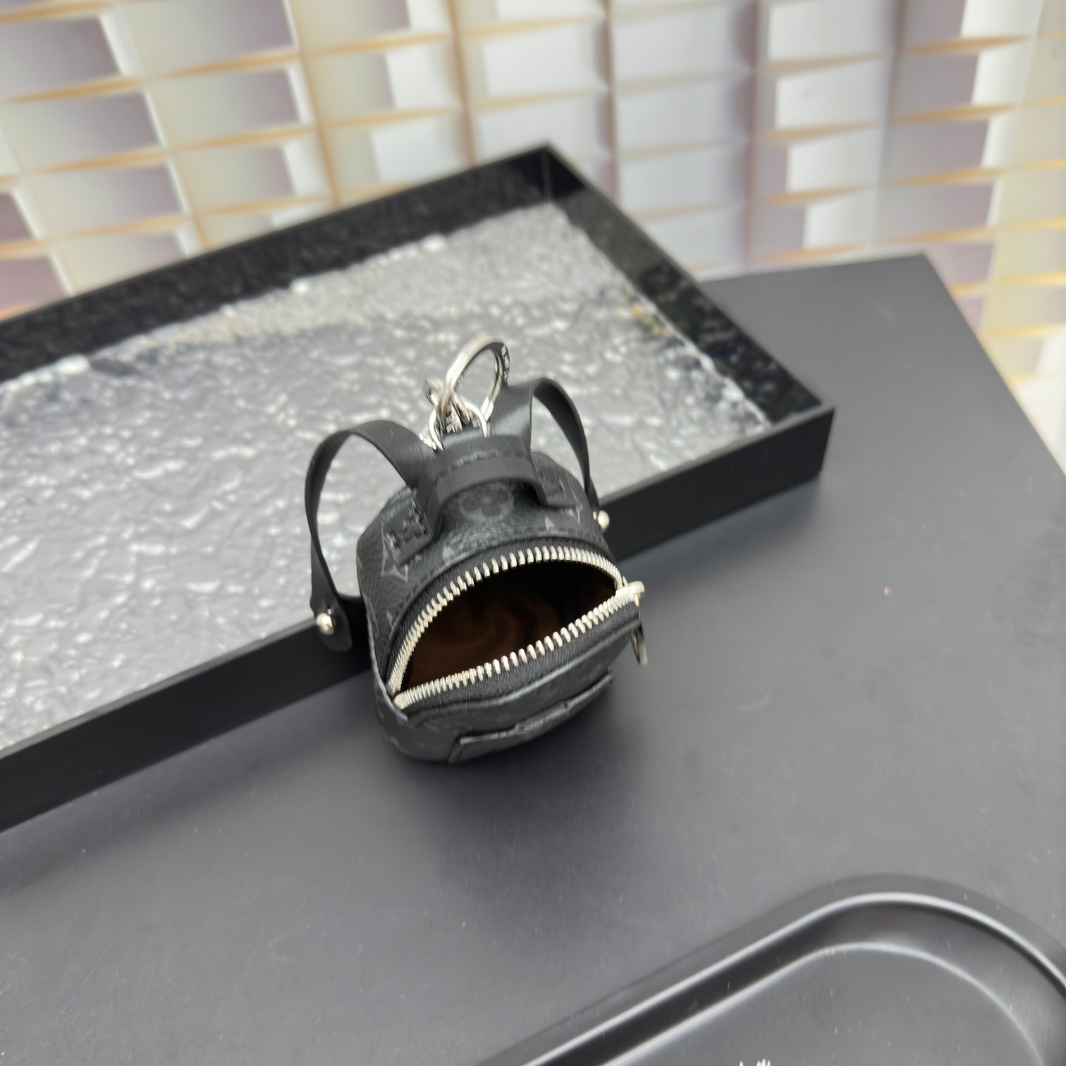 Louis Vuitton Mini Backpack with Keychain Hanger