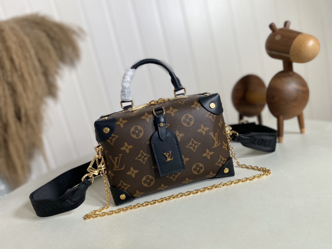 Louis Vuitton Petite Malle Souple Handbag
