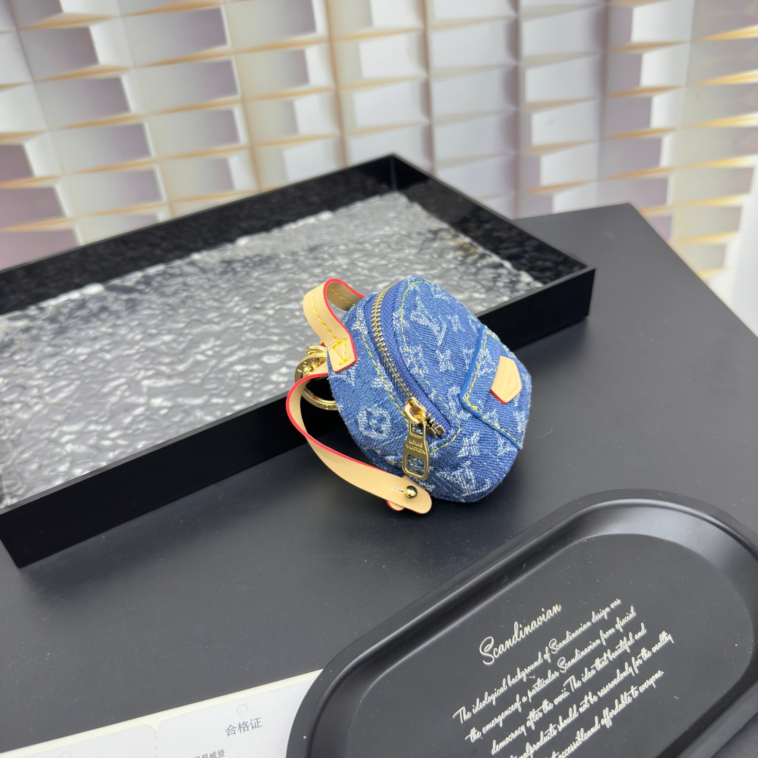 Louis Vuitton Mini Backpack with Keychain Hanger