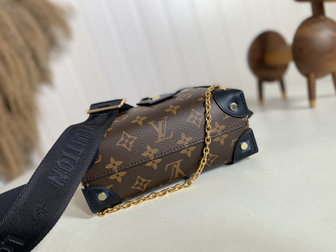 Louis Vuitton Petite Malle Souple Handbag