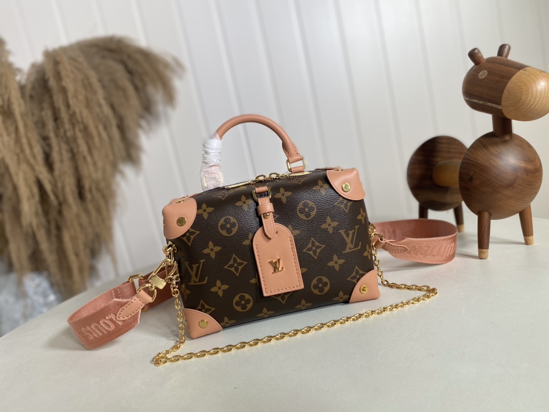 Louis Vuitton Petite Malle Souple Handbag