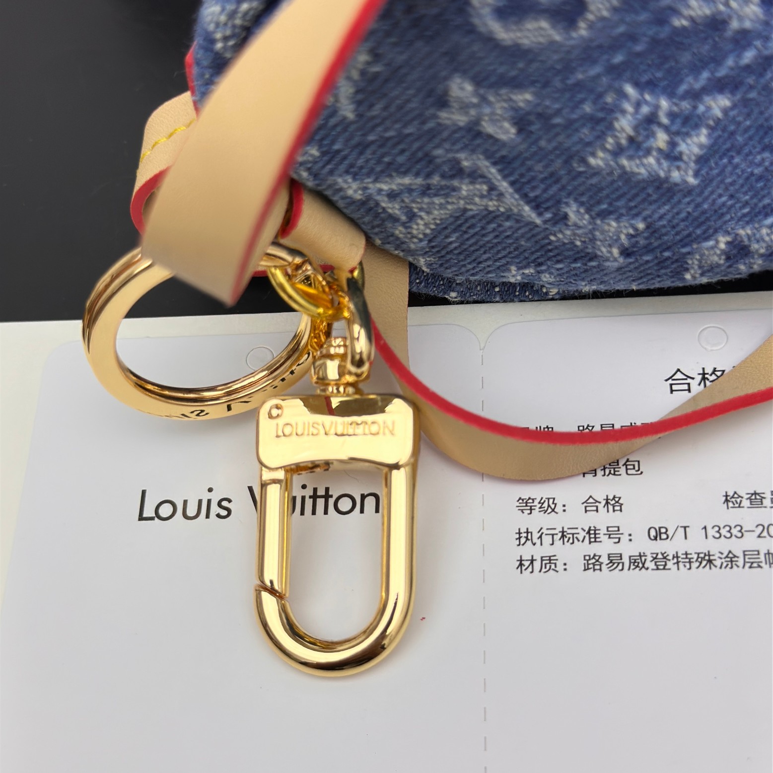 Louis Vuitton Mini Backpack with Keychain Hanger