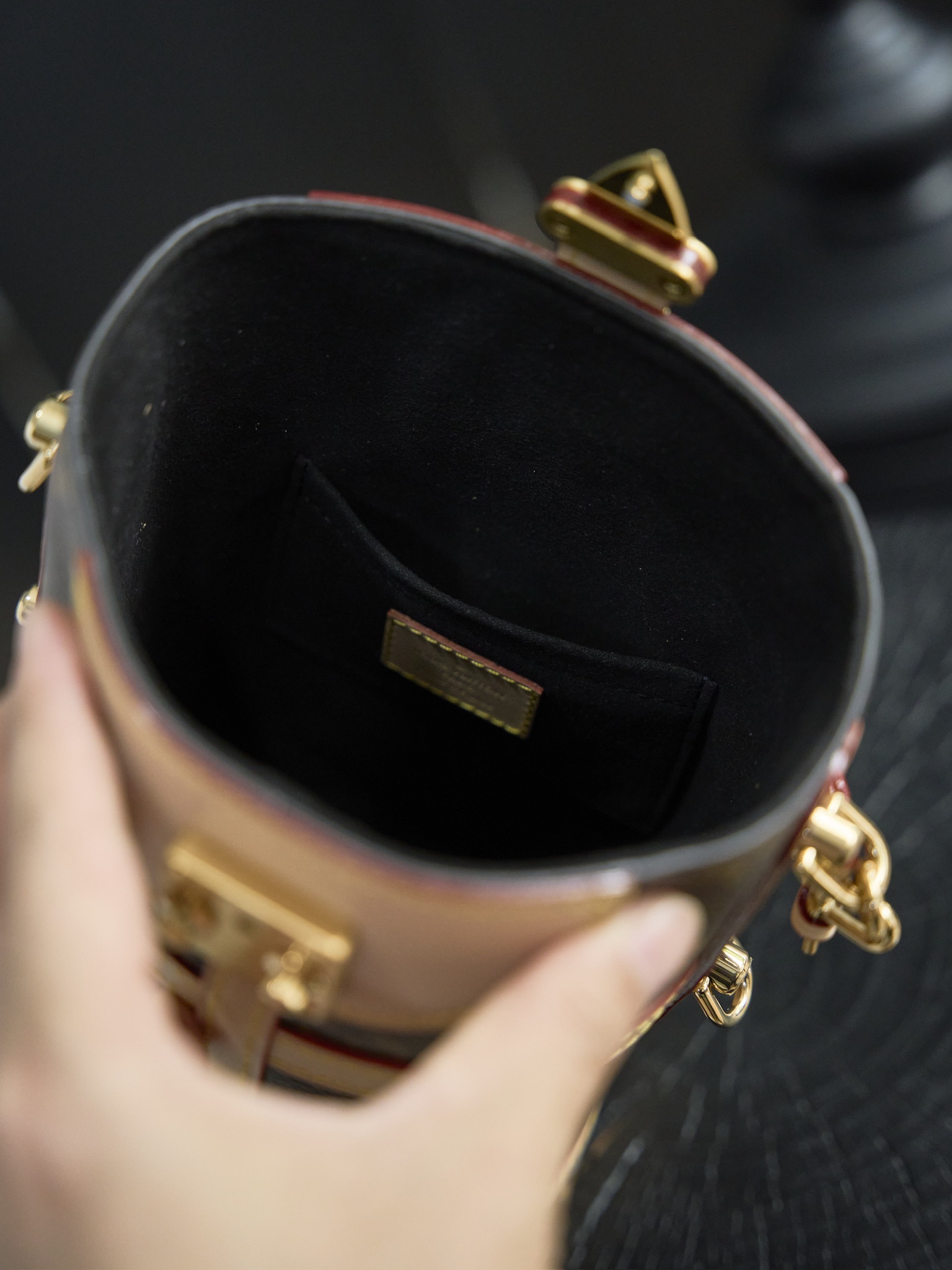 Louis Vuitton Duffel Handbag