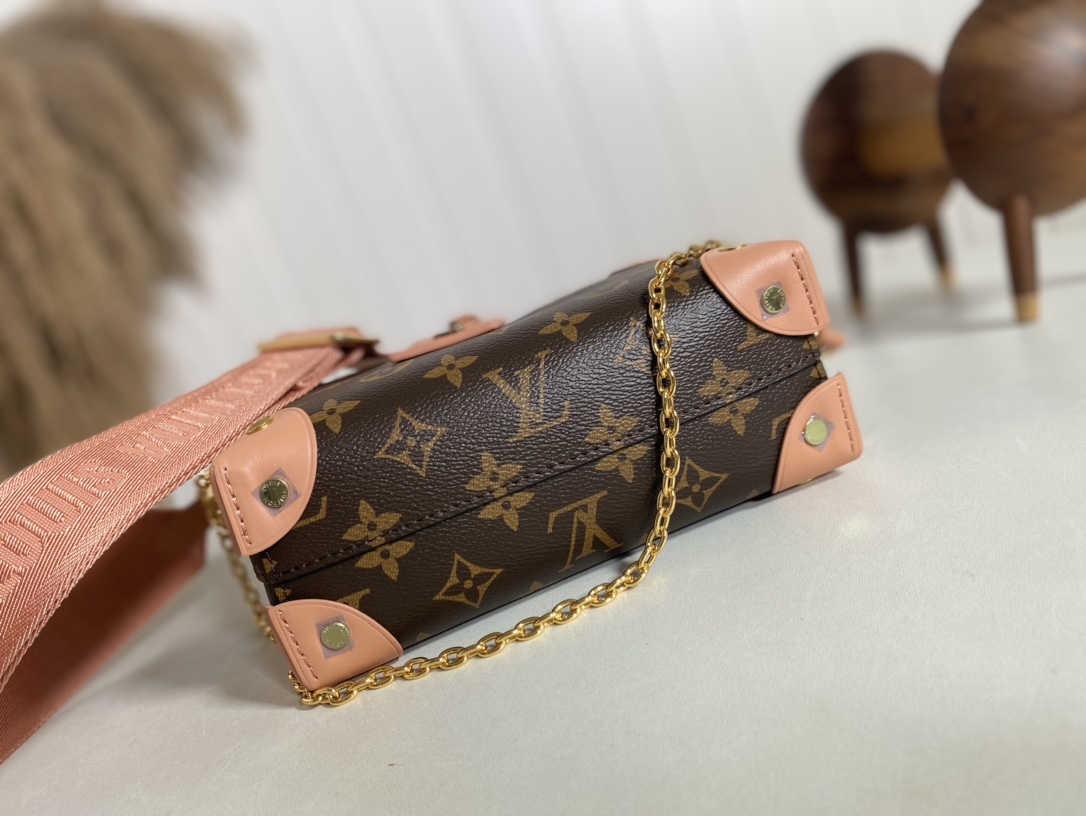 Louis Vuitton Petite Malle Souple Handbag