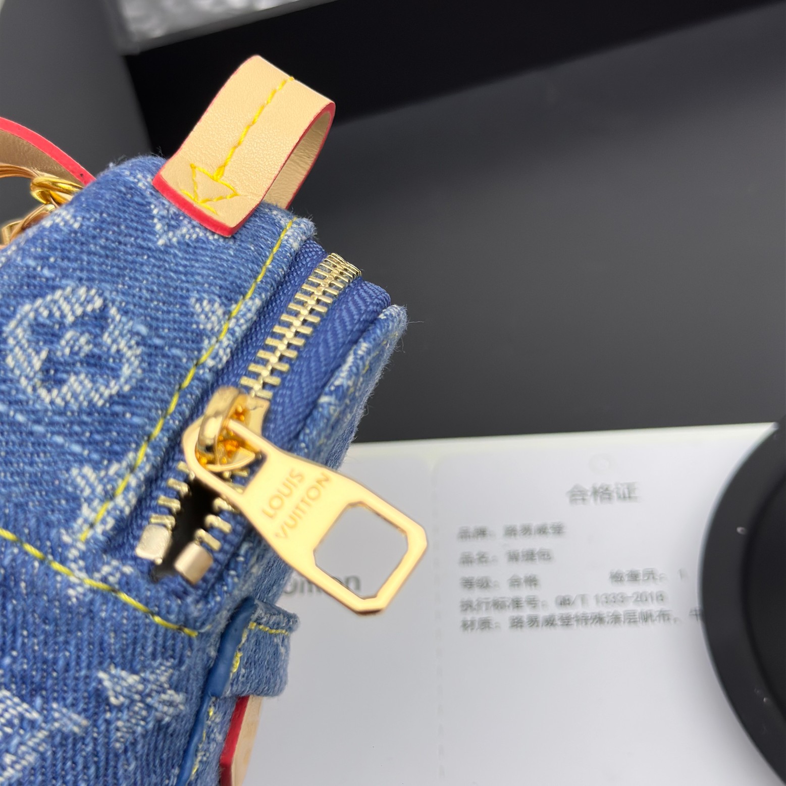 Louis Vuitton Mini Backpack with Keychain Hanger