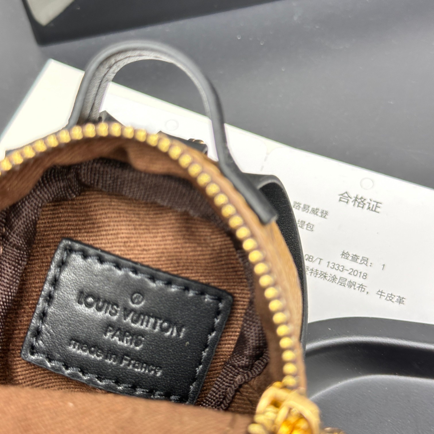 Louis Vuitton Mini Backpack with Keychain Hanger