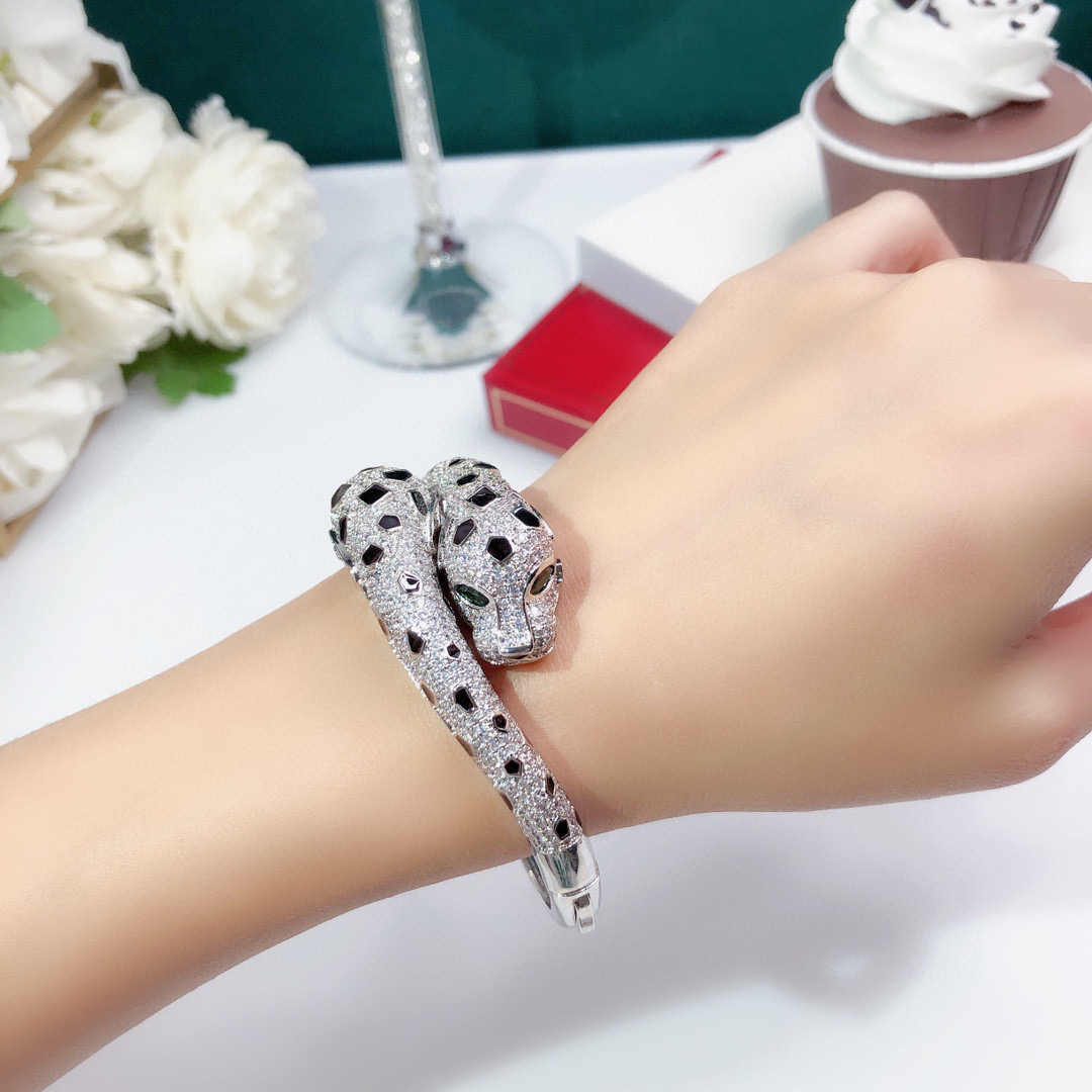 Cartier Panthère de Leopard Print Bracelet