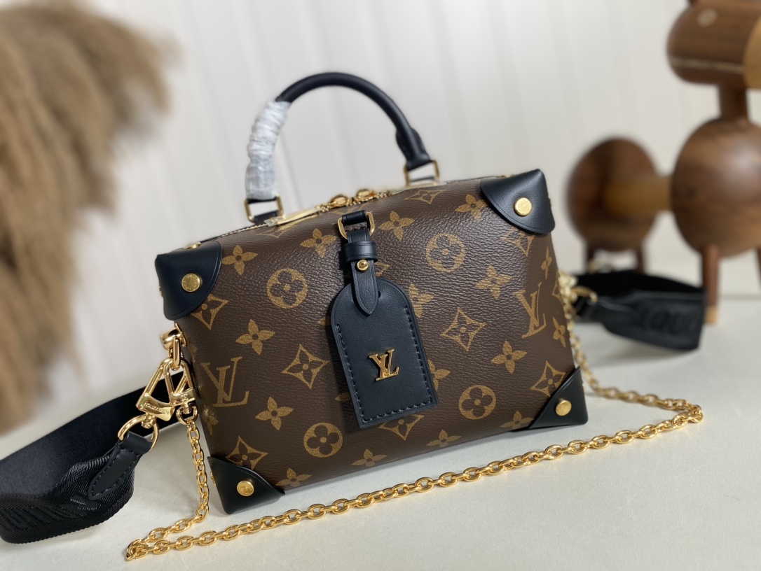 Louis Vuitton Petite Malle Souple Handbag