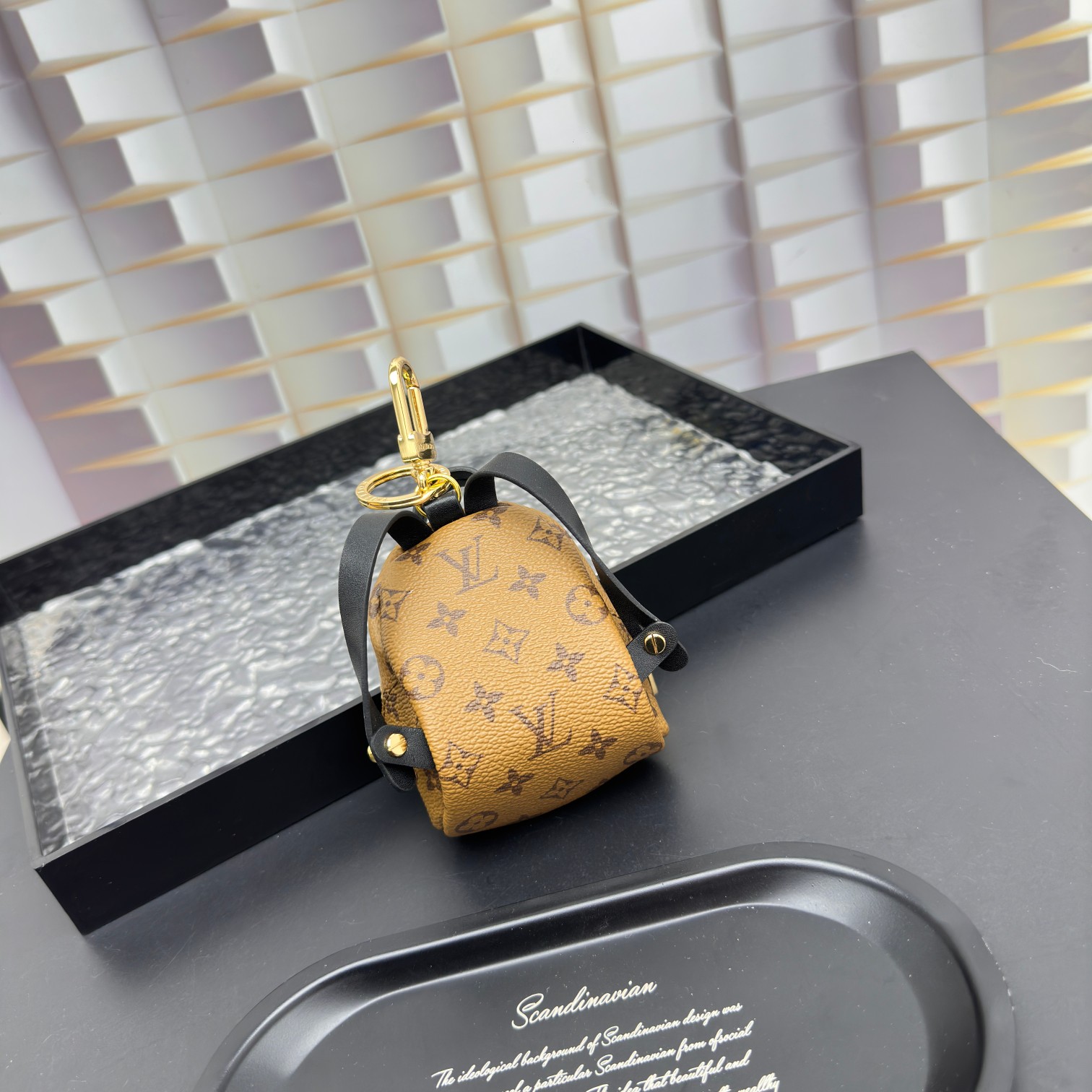 Louis Vuitton Mini Backpack with Keychain Hanger