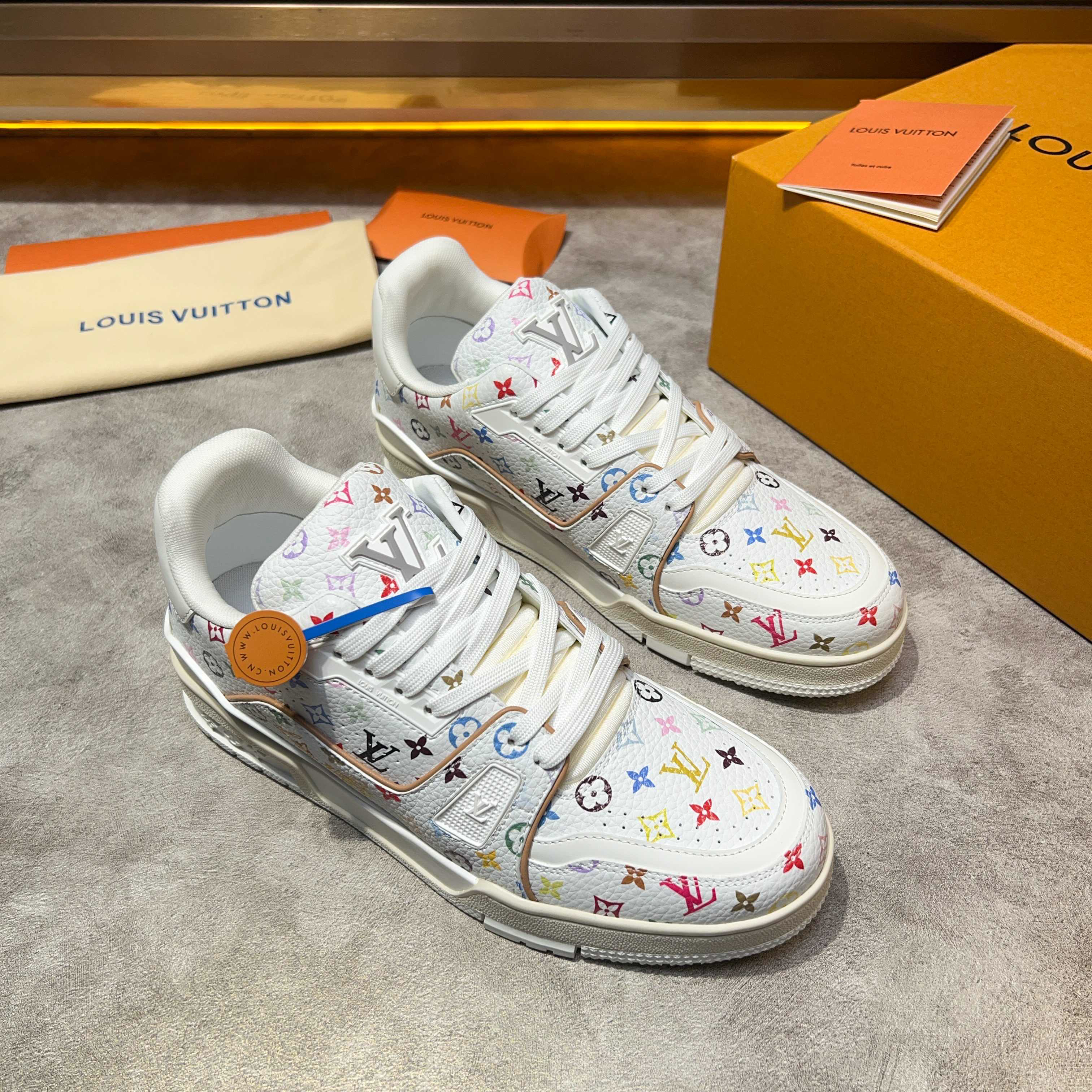 LV x TM LV TRAINER Sneakers