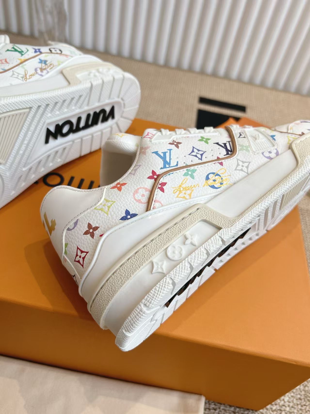 LV x TM LV TRAINER Sneakers